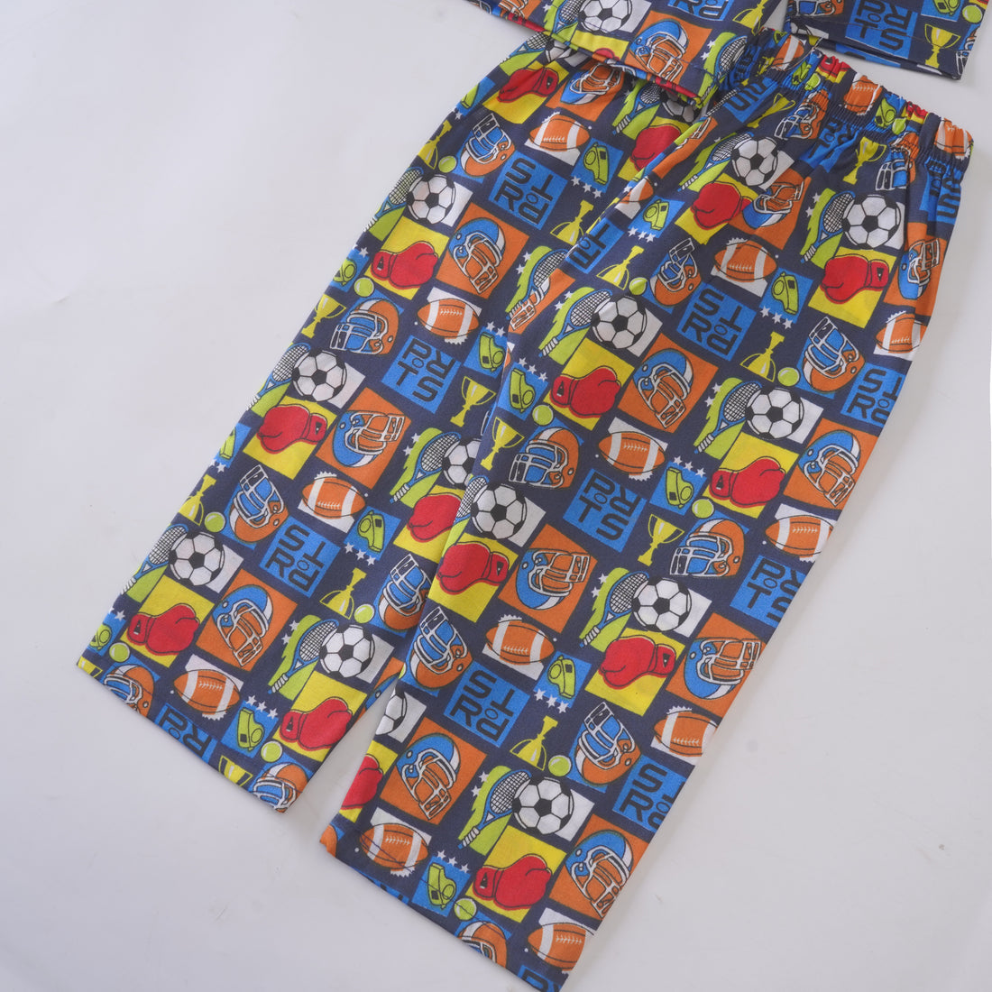 Boys Night Suit Full Sleeves