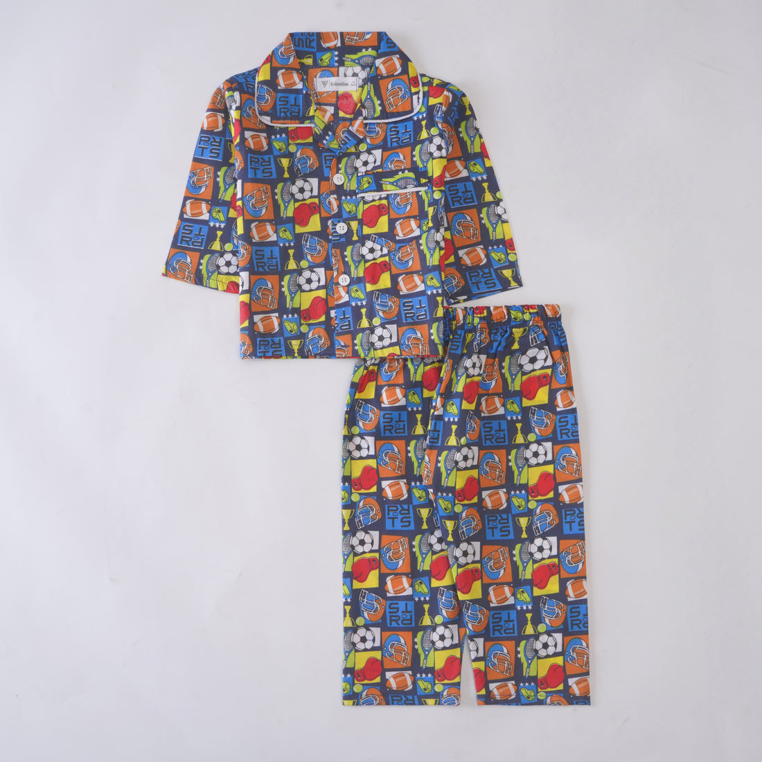 Boys Night Suit Full Sleeves