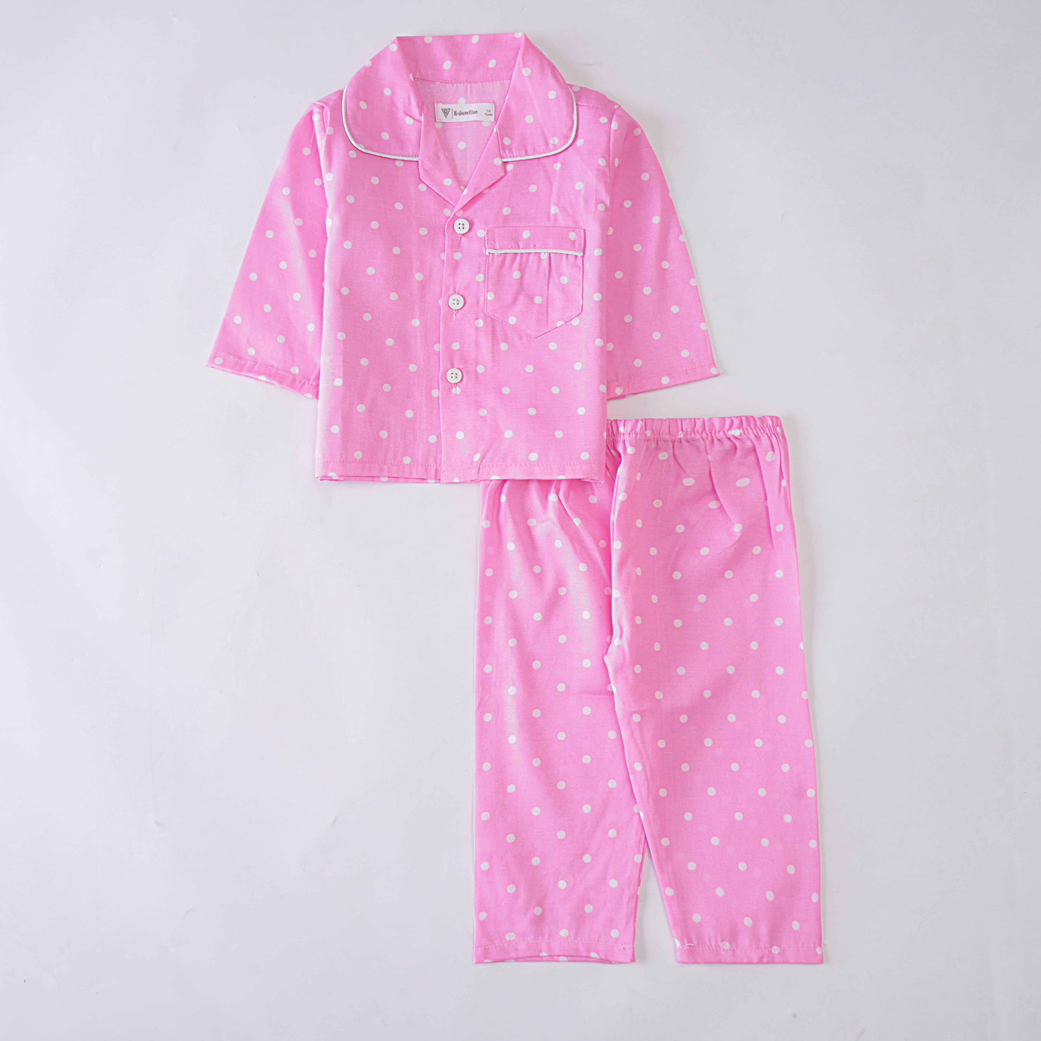 Girls Night Suit Full Sleeves