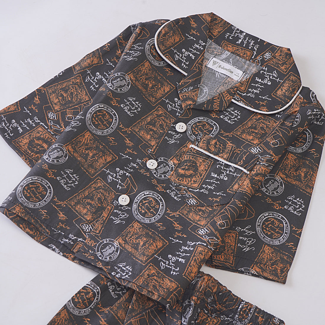 Boys Night Suit Full Sleeves