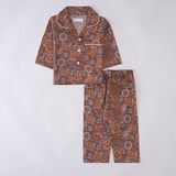 Boys Night Suit Full Sleeves