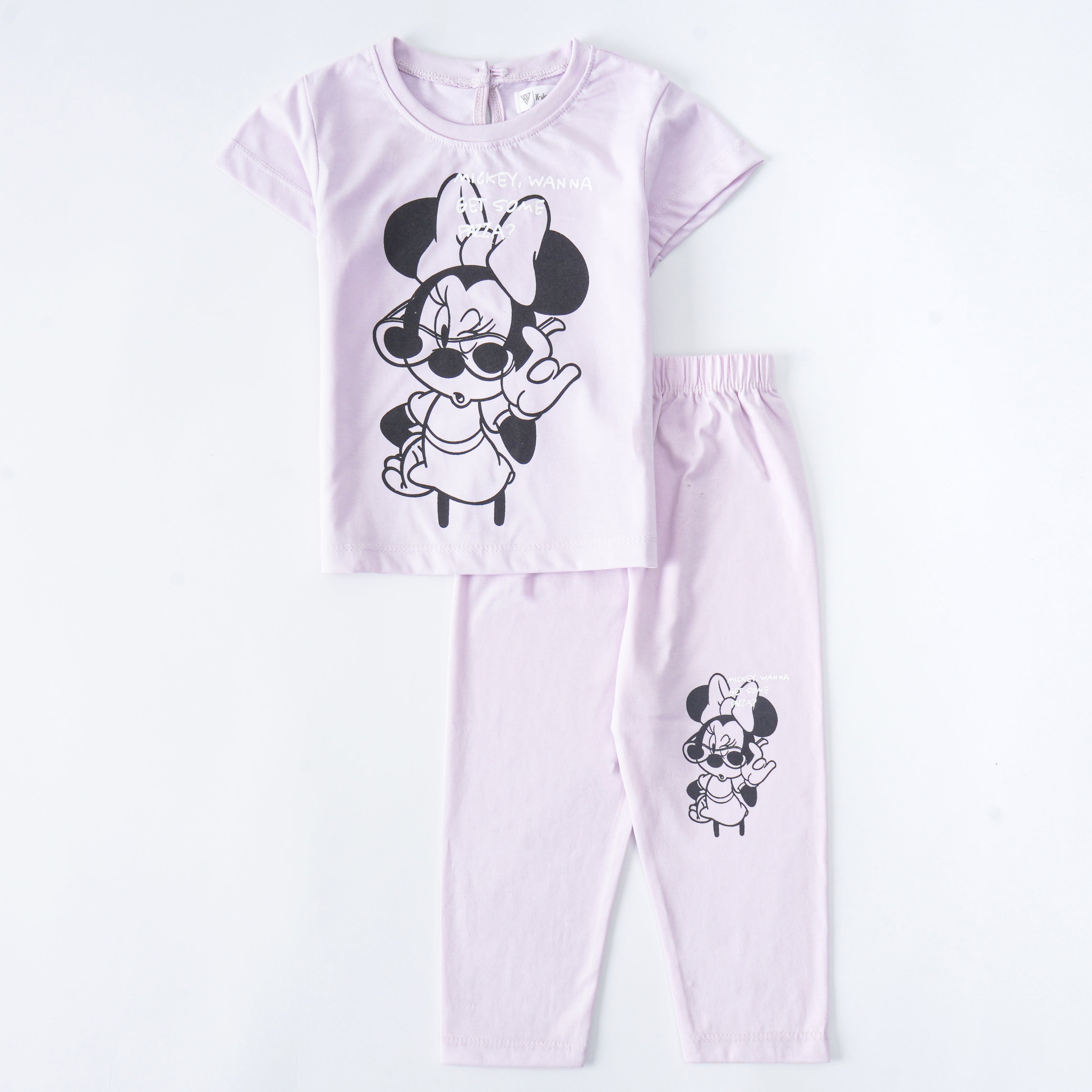 Girls 2 piece set (Minnie)