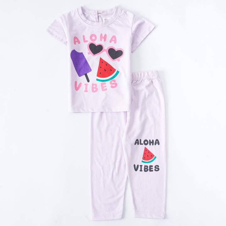 Girls 2 piece set (Aloha)