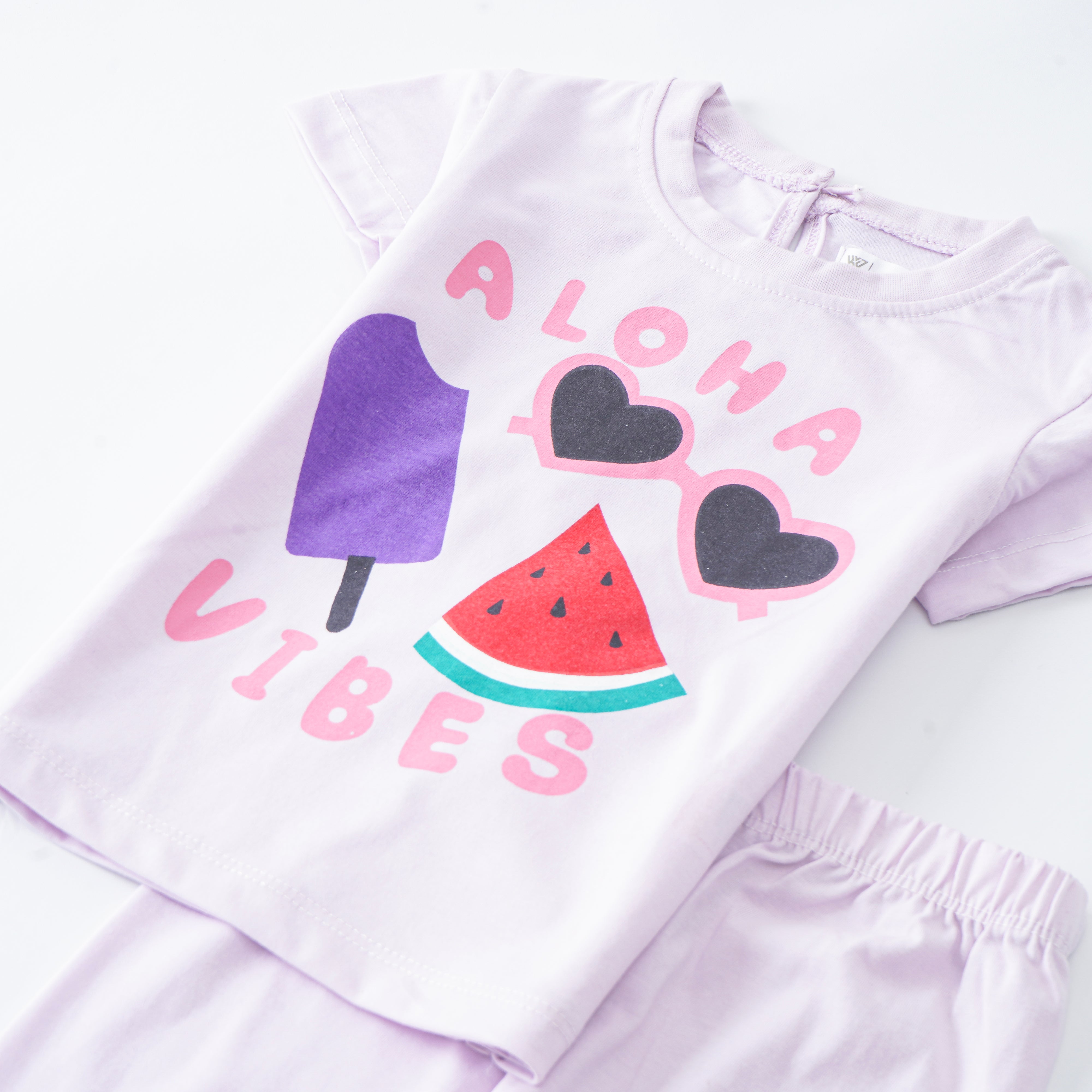 Girls 2 piece set (Aloha)