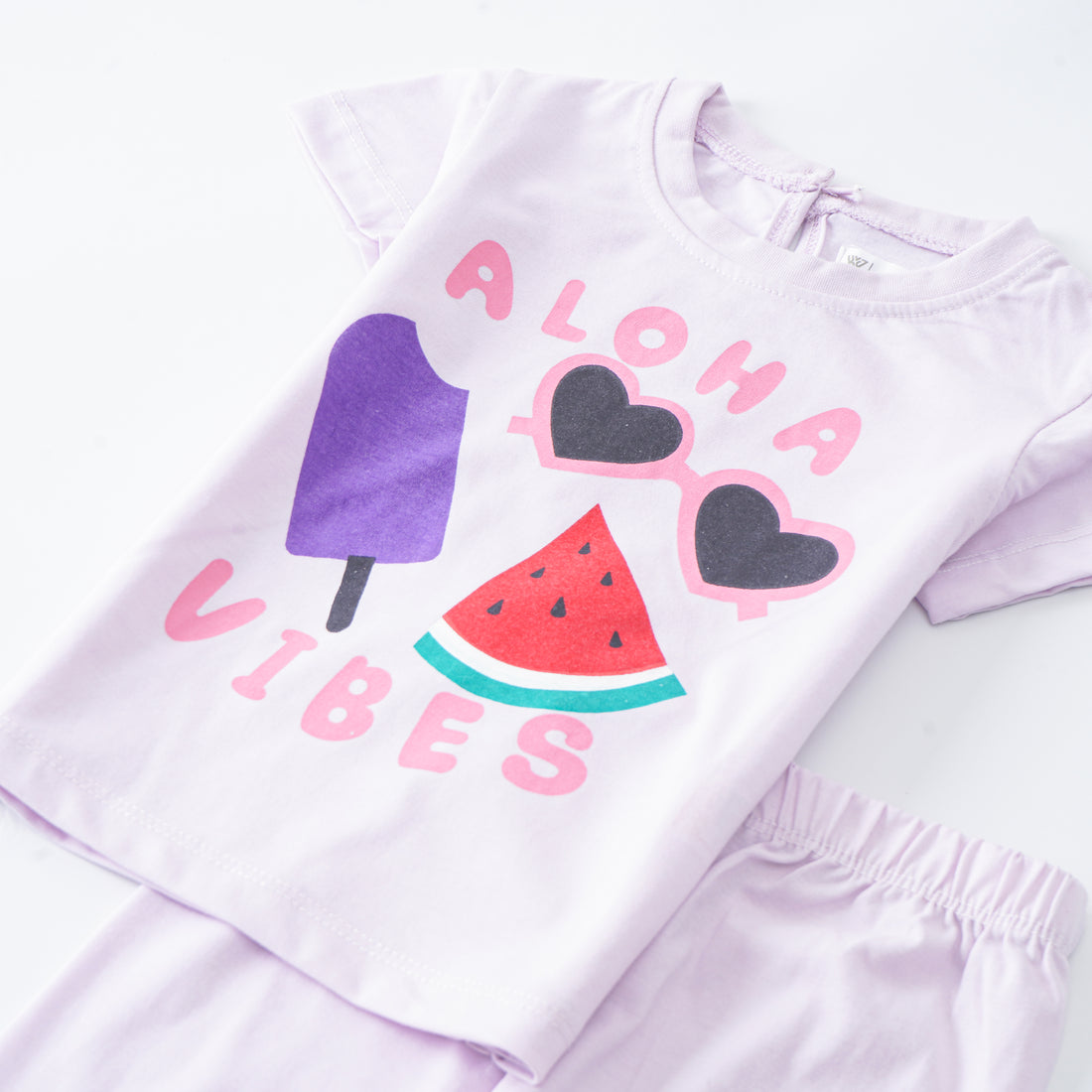 Girls 2 piece set (Aloha)