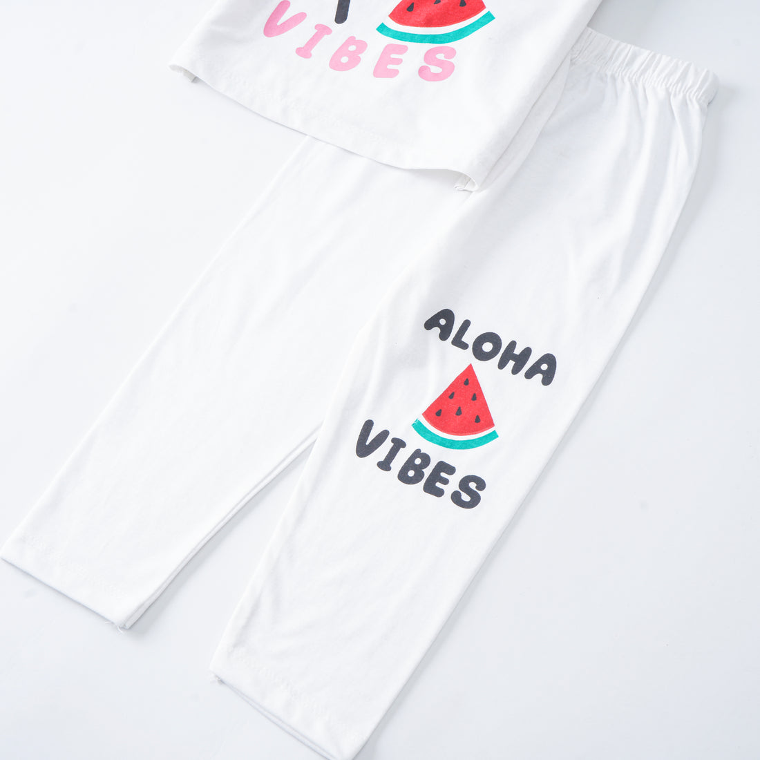 Girls 2 piece set (Aloha)