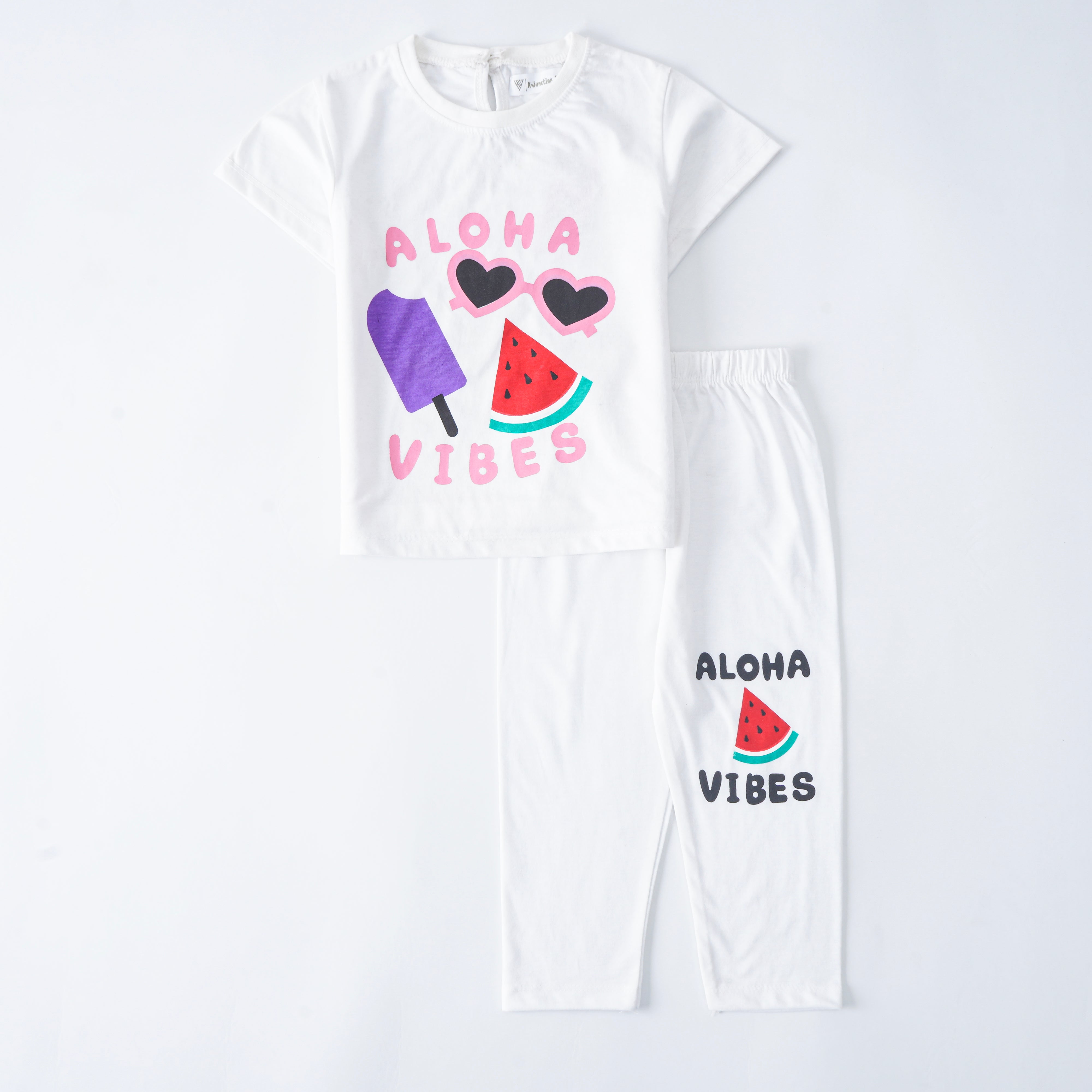 Girls 2 piece set (Aloha)