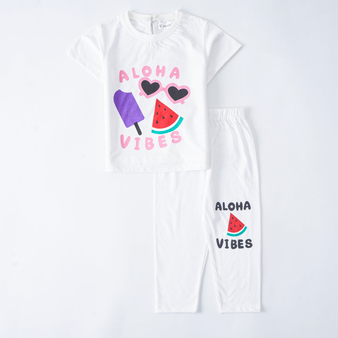 Girls 2 piece set (Aloha)