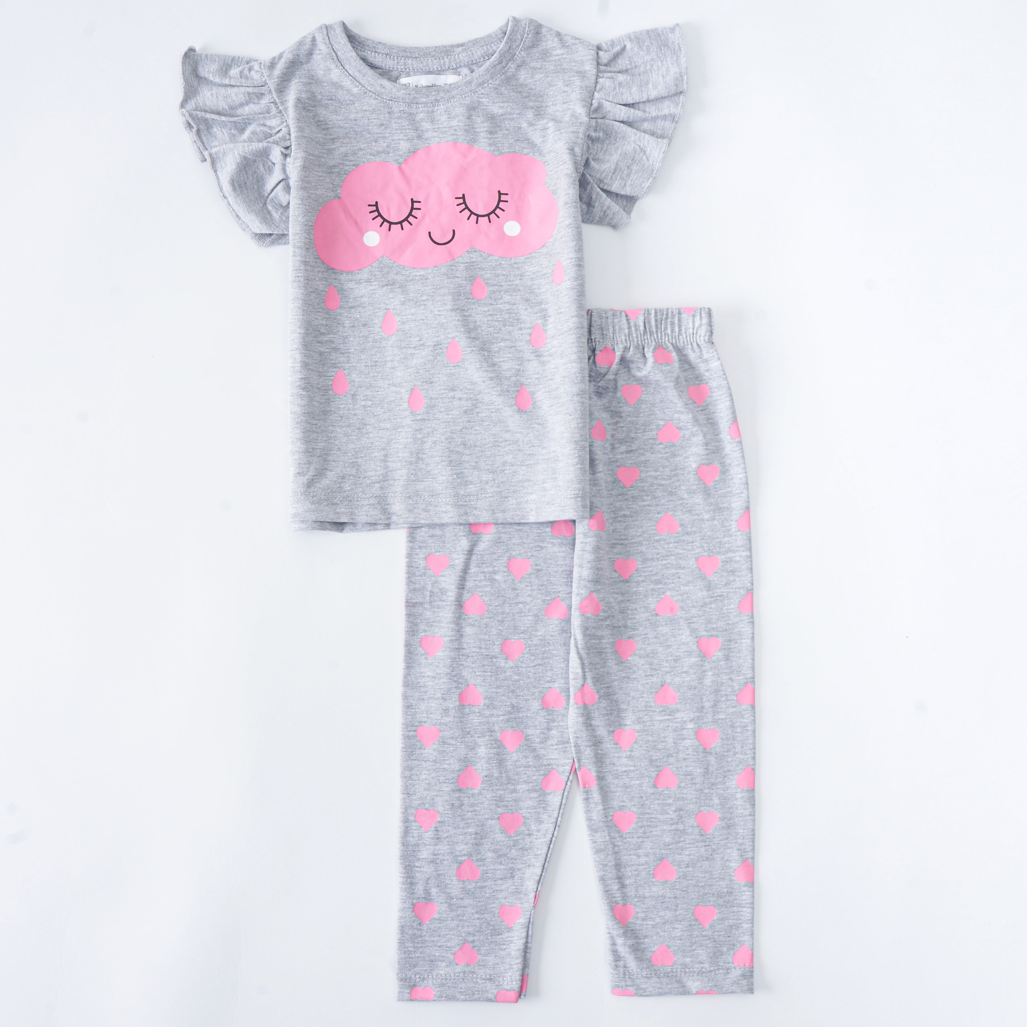 Girls 2 piece set (Streaming Tears)