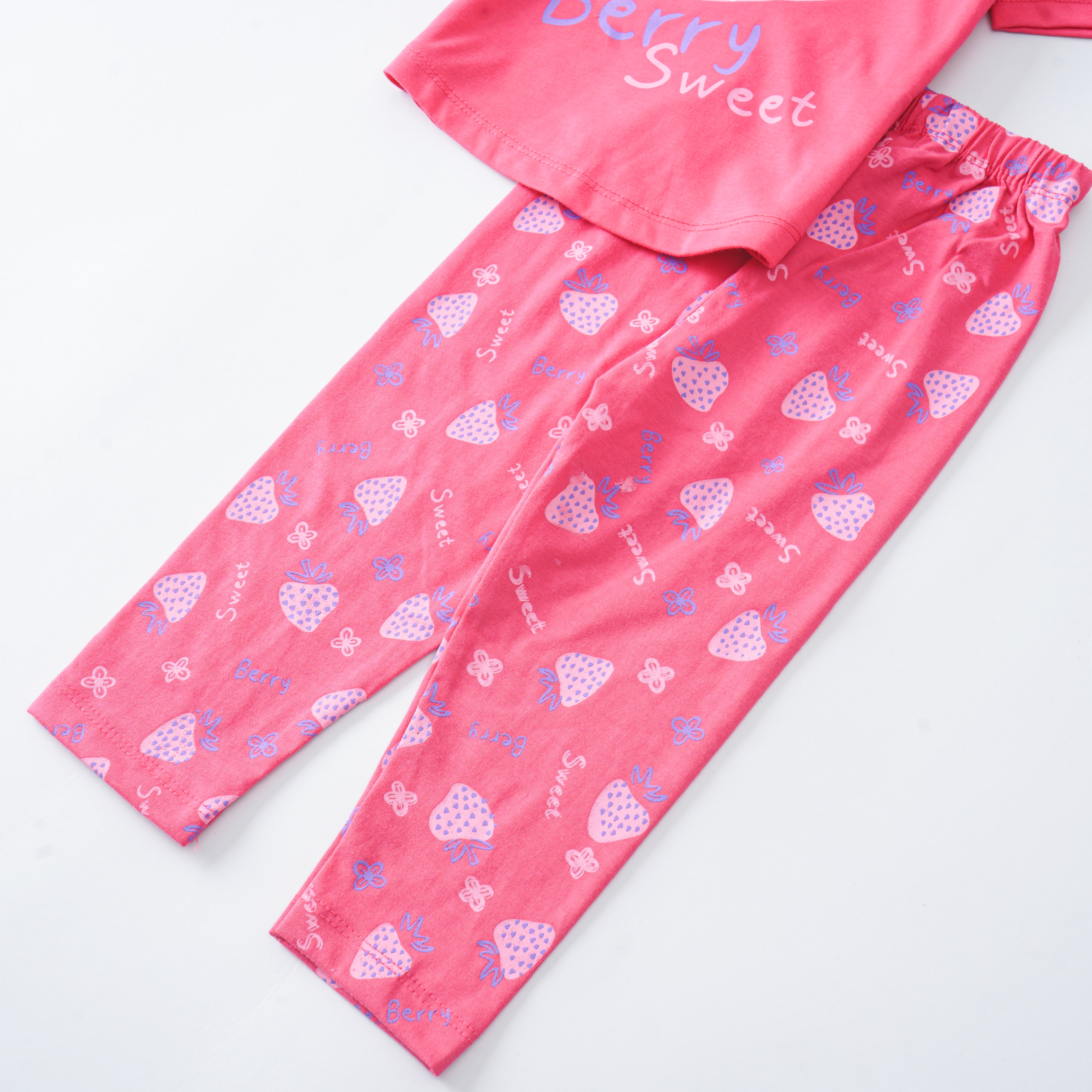 Girls 2 piece set (Berry Sweet)