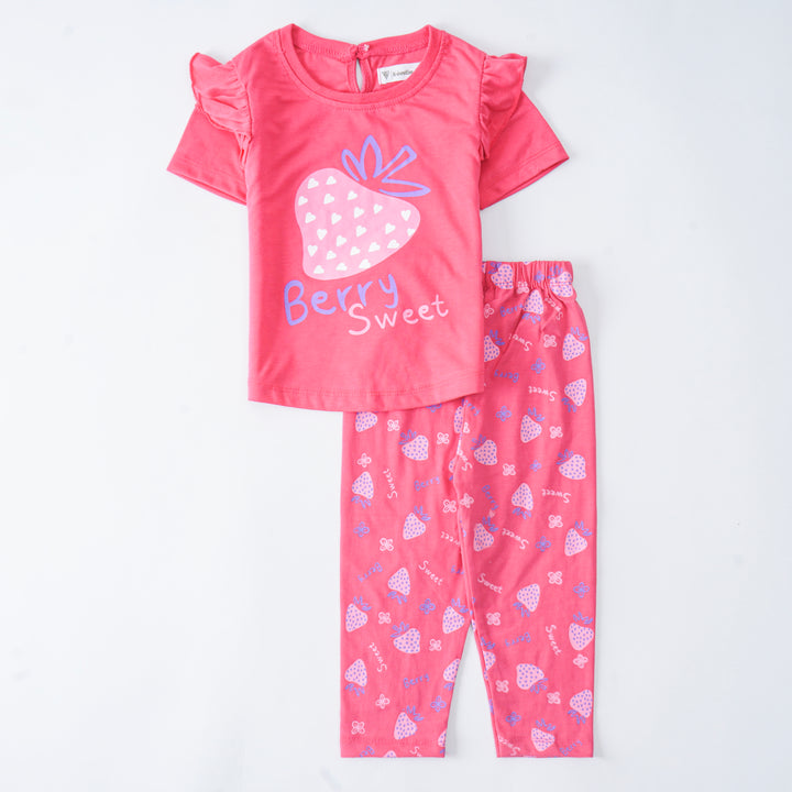 Girls 2 piece set (Berry Sweet)