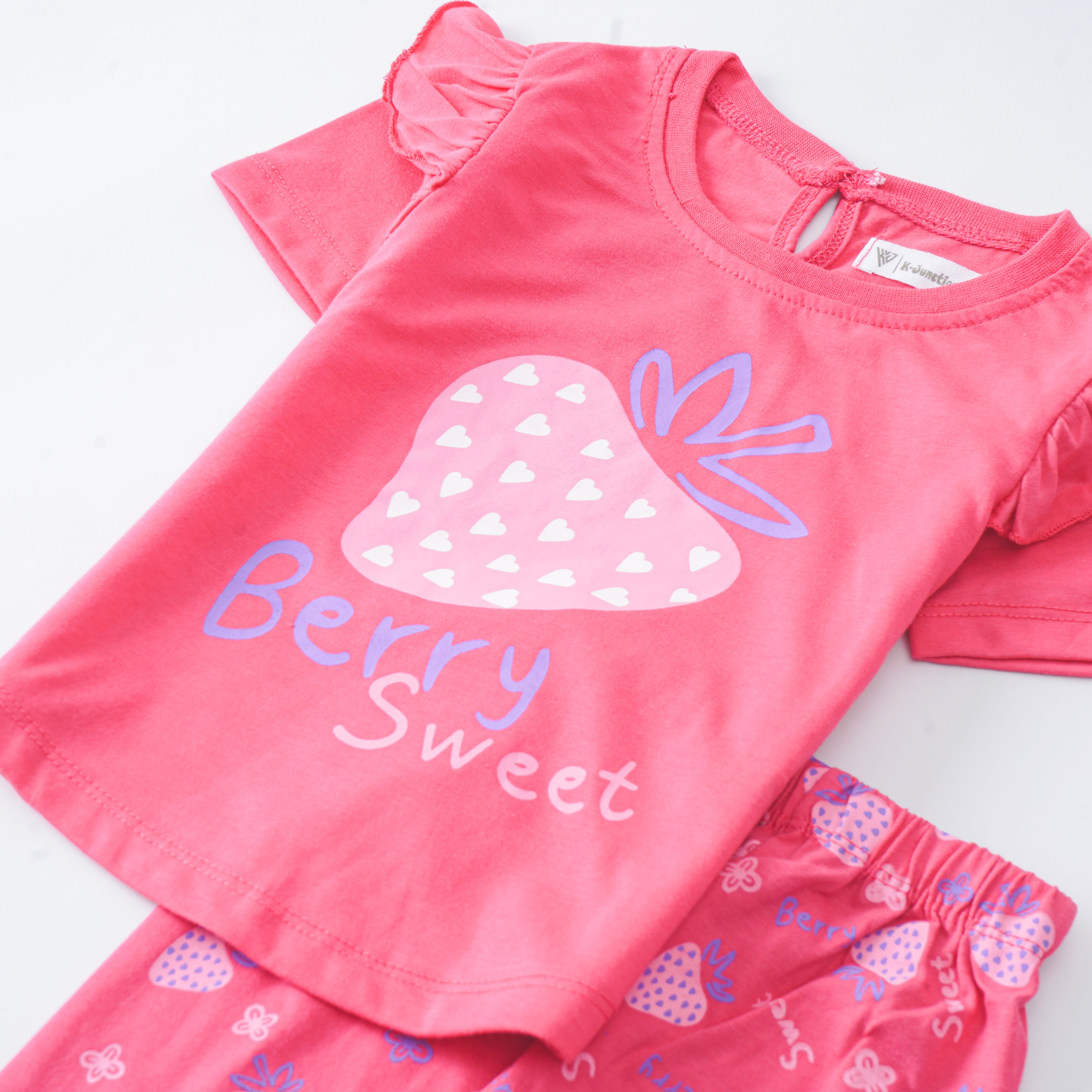 Girls 2 piece set (Berry Sweet)