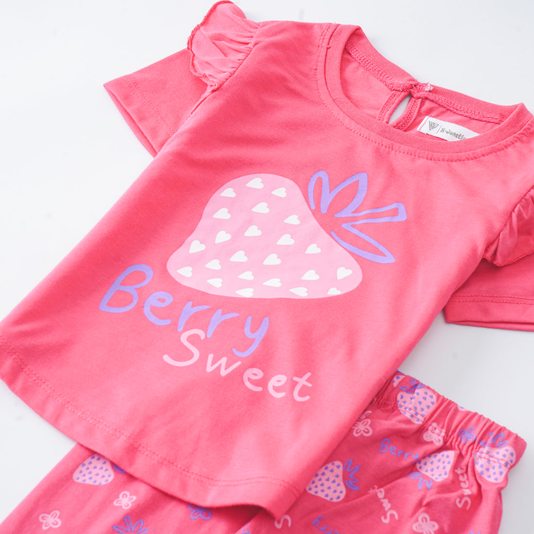 Girls 2 piece set (Berry Sweet)