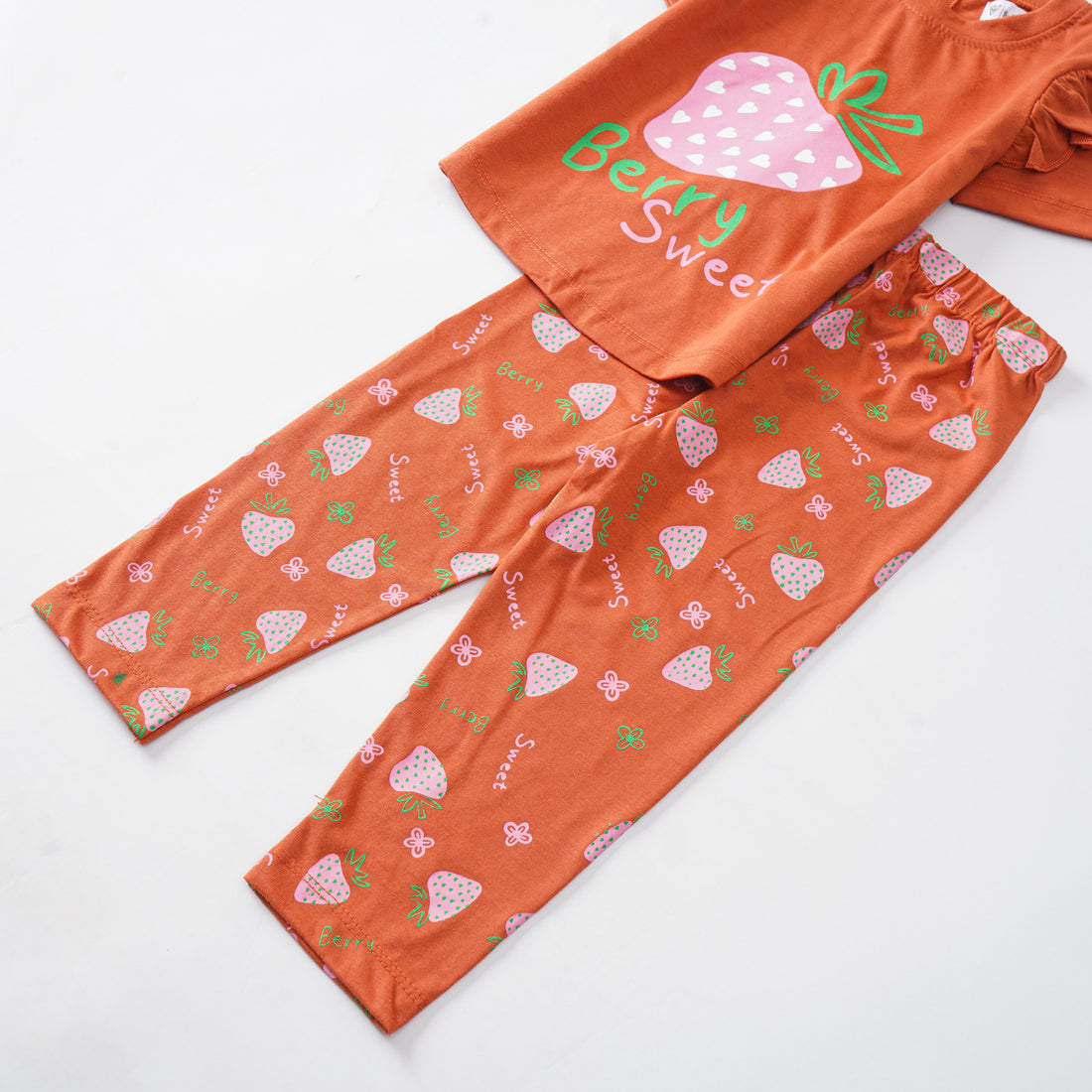 Girls 2 piece set (Berry Sweet)