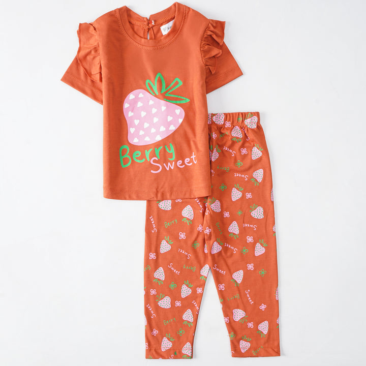 Girls 2 piece set (Berry Sweet)