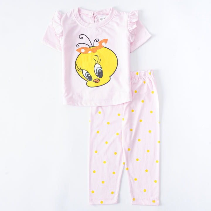 Girls 2 piece set (Tweety)