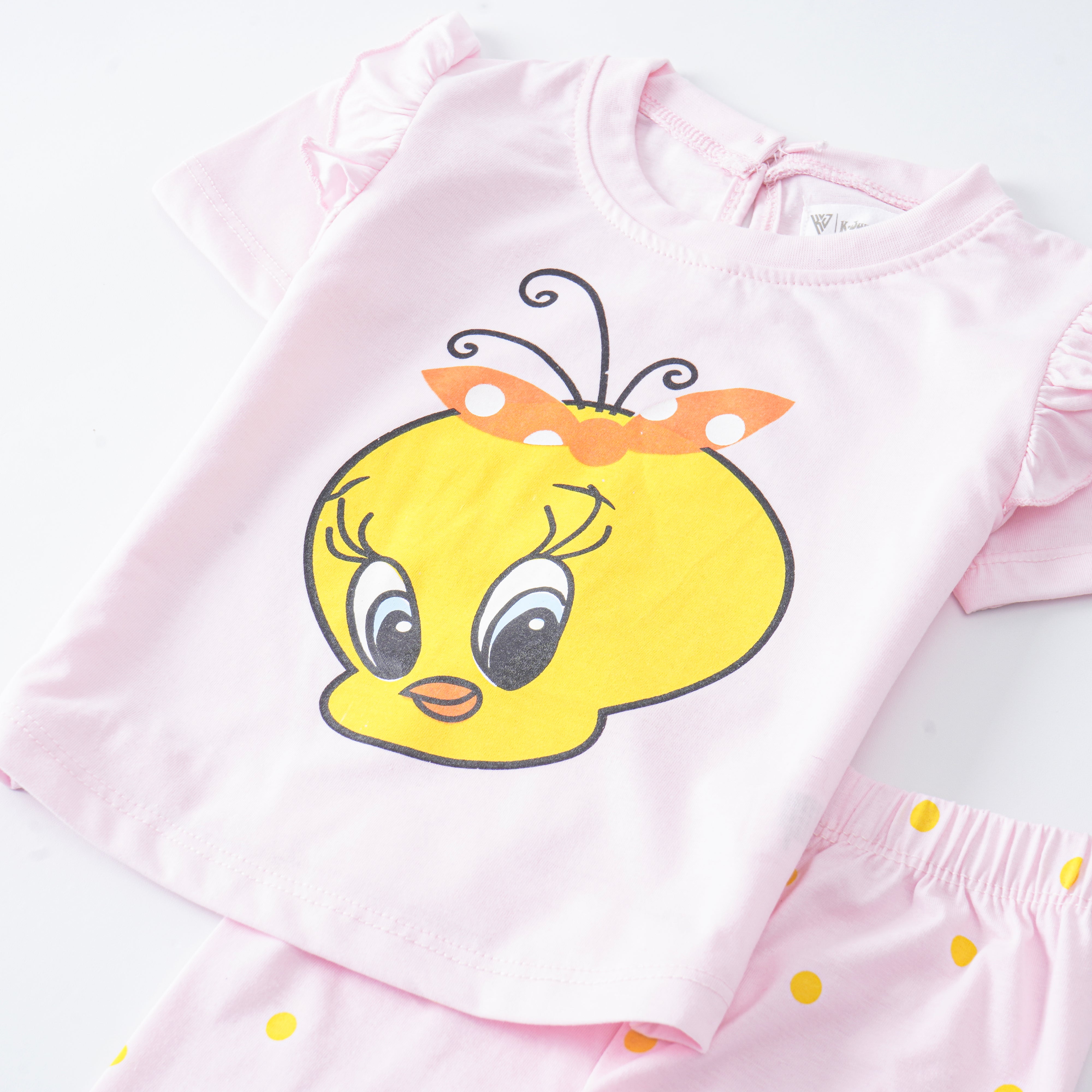 Girls 2 piece set (Tweety)