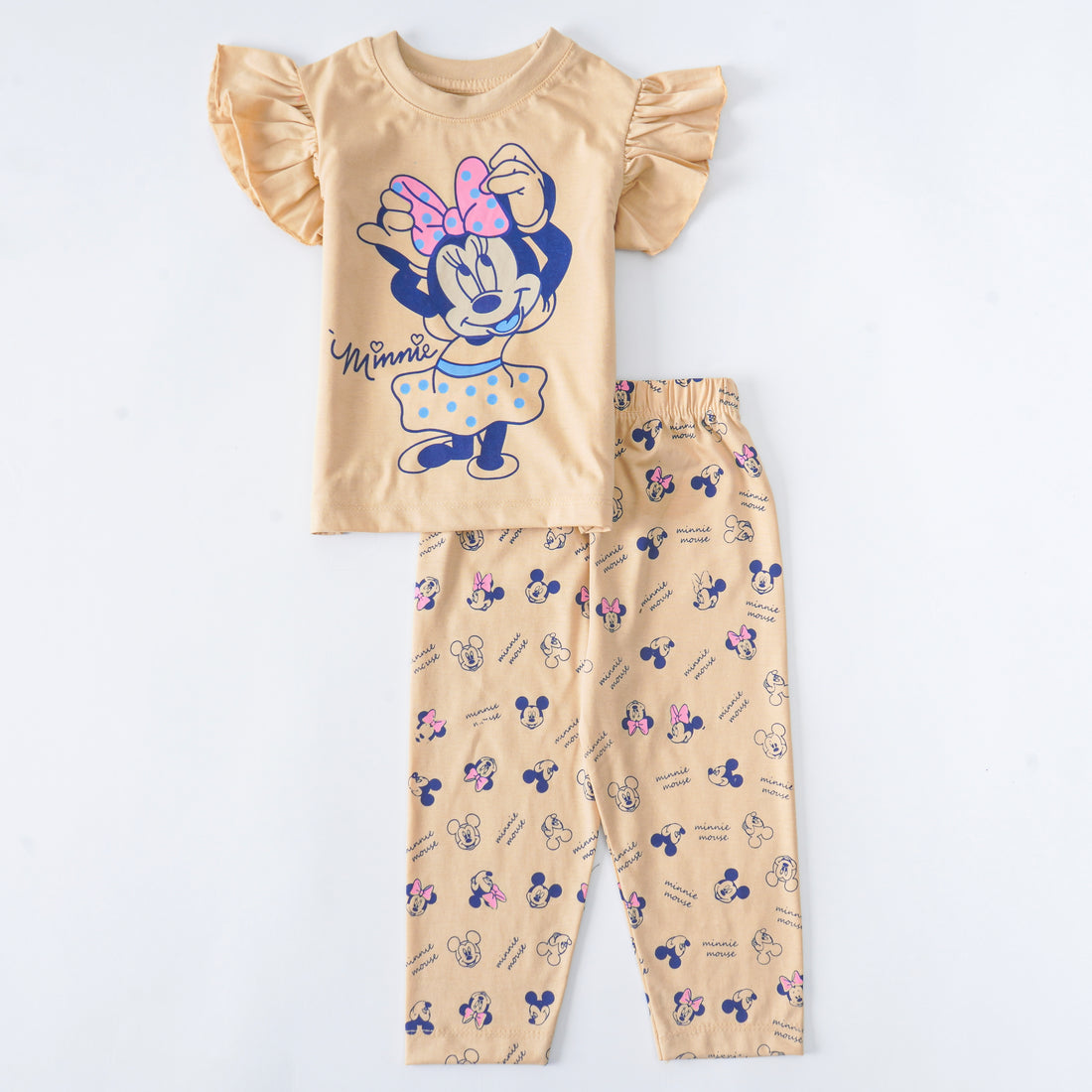 Girls 2 piece set (Minnie Mouse)