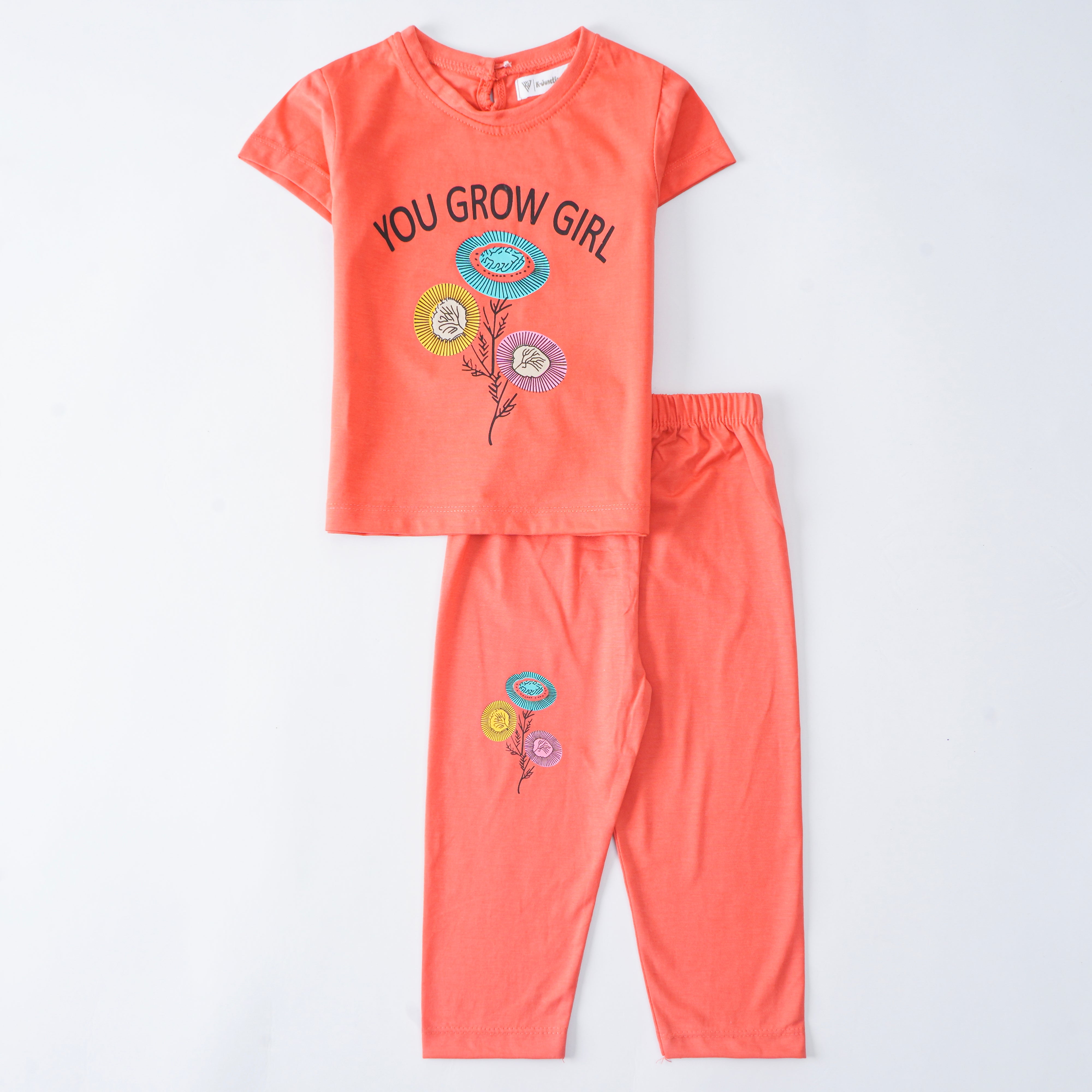 Girls 2 piece set (Grow Girl)