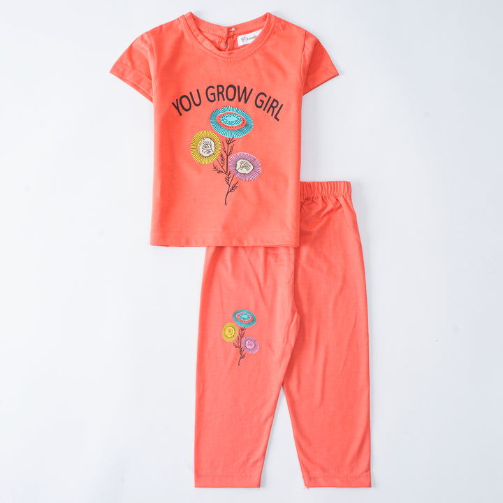 Girls 2 piece set (Grow Girl)