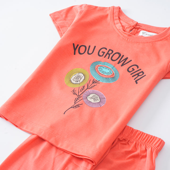Girls 2 piece set (Grow Girl)