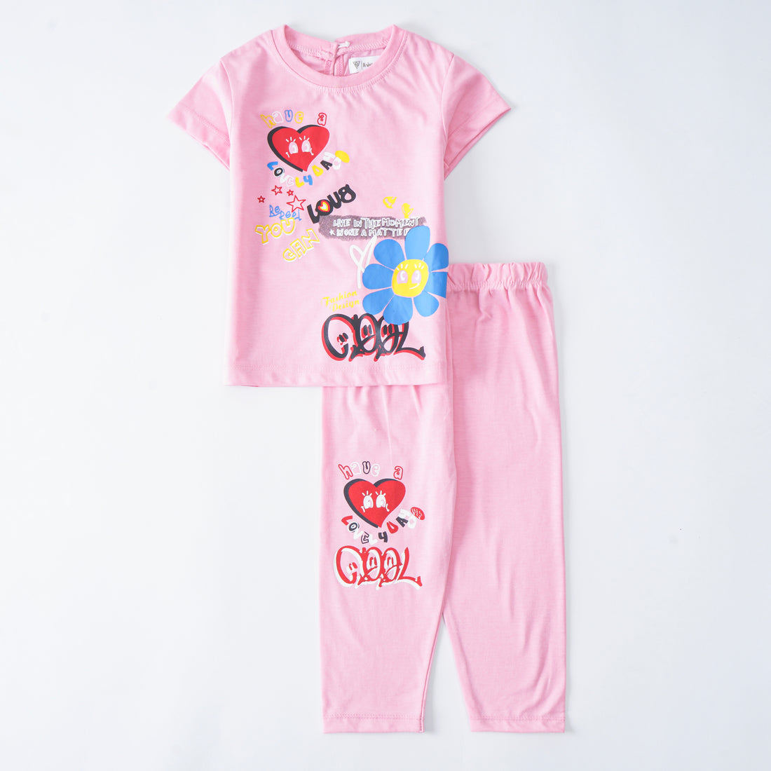 Girls 2 piece set (Cool)