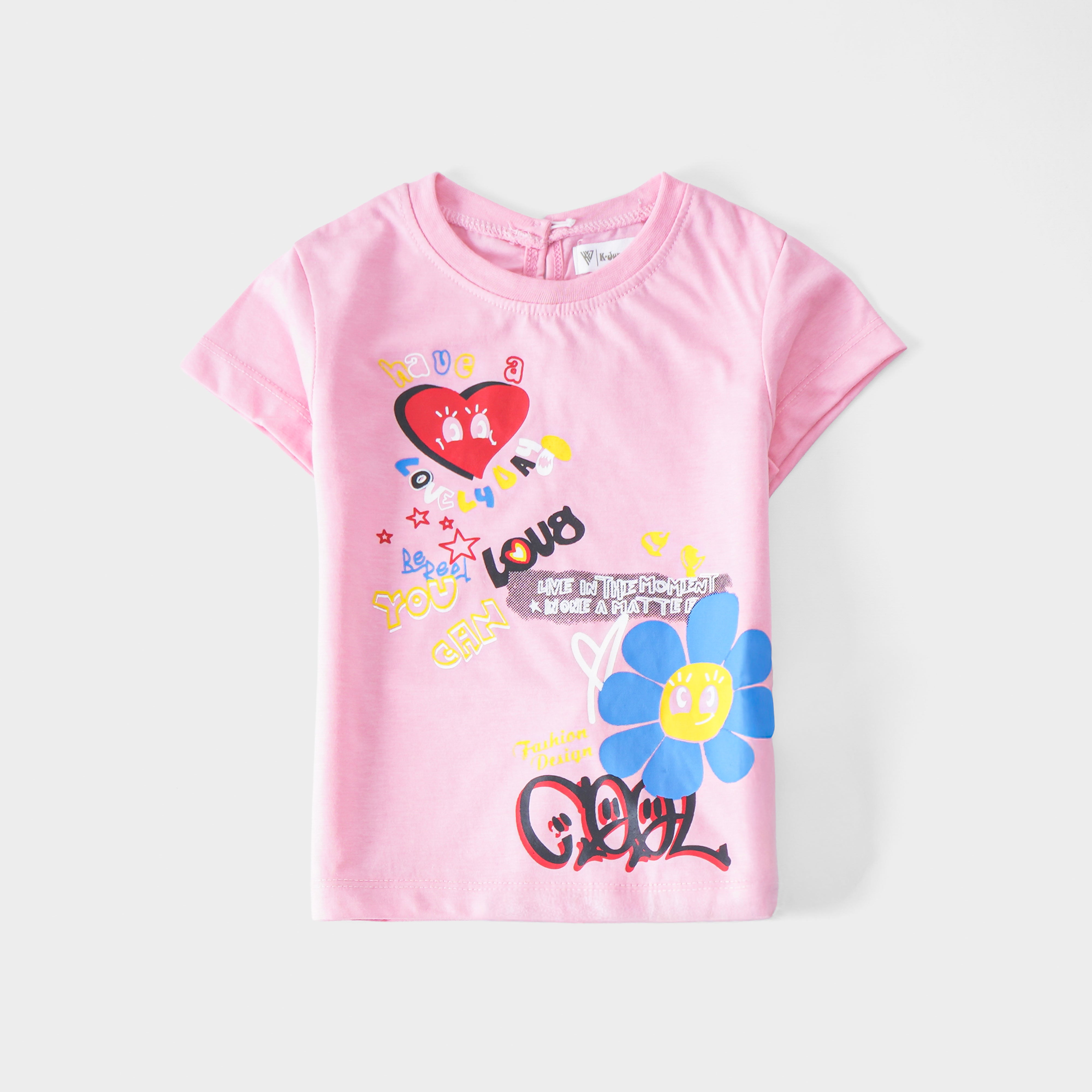 Infant Girls H/S T-Shirt