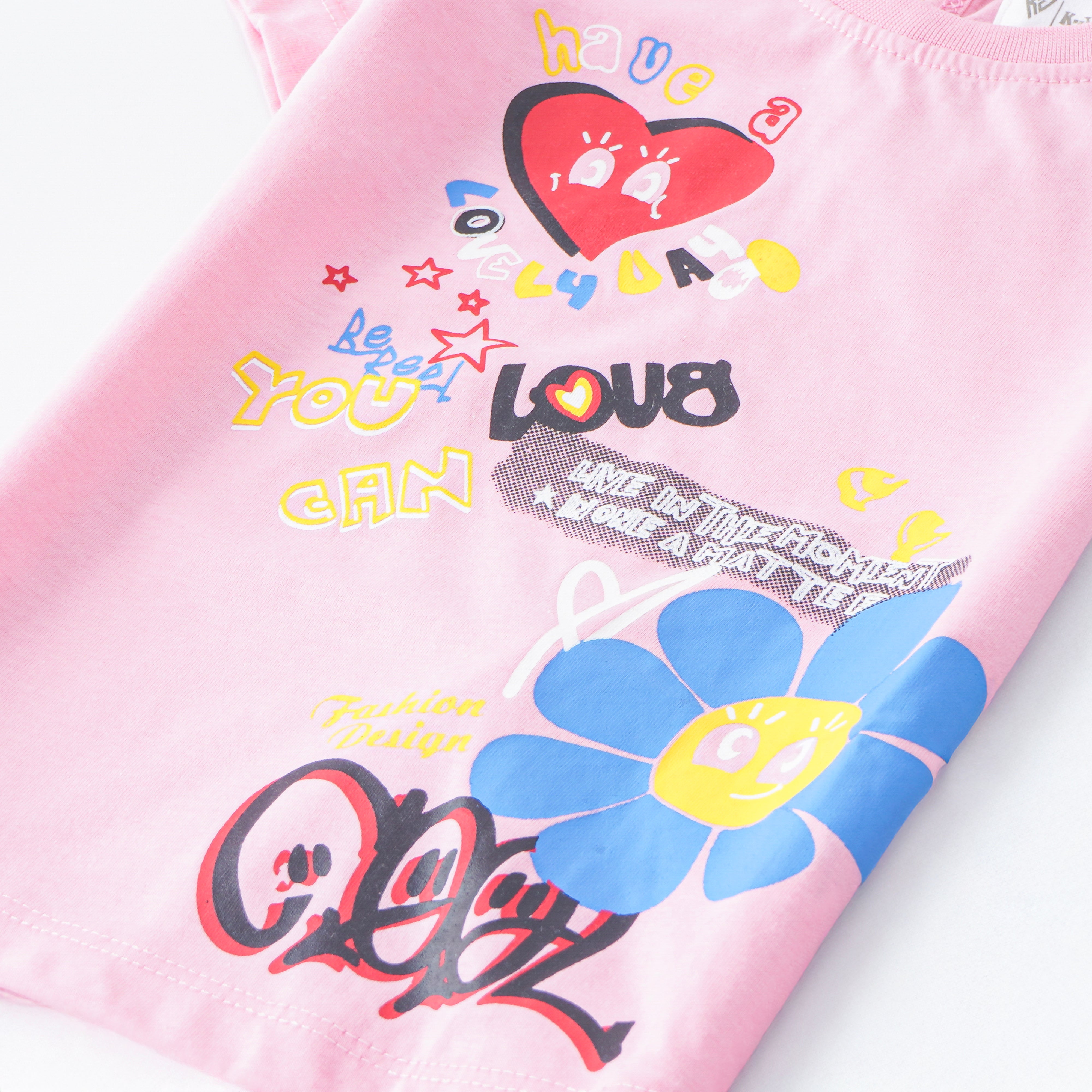 Infant Girls H/S T-Shirt