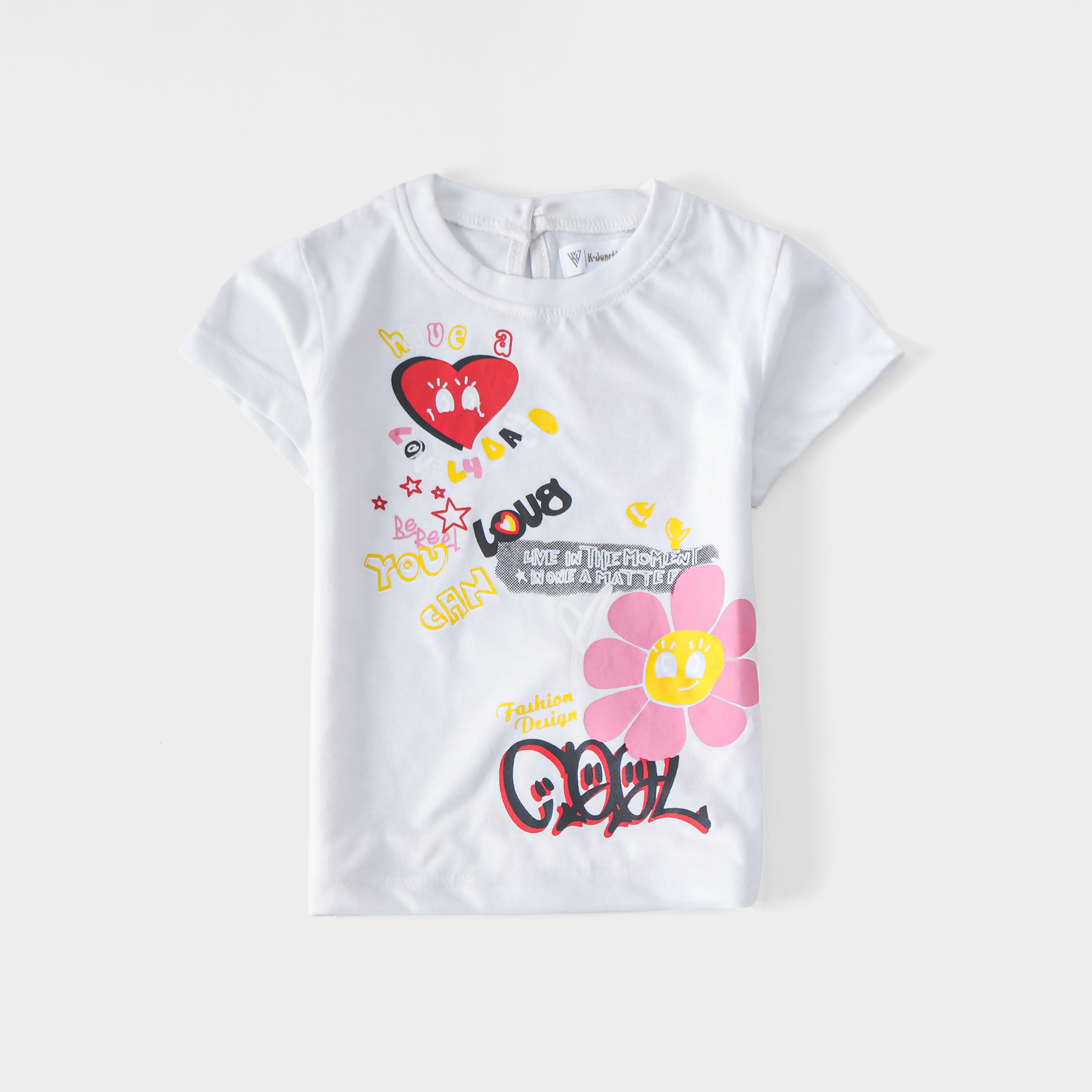 Infant Girls H/S T-Shirt