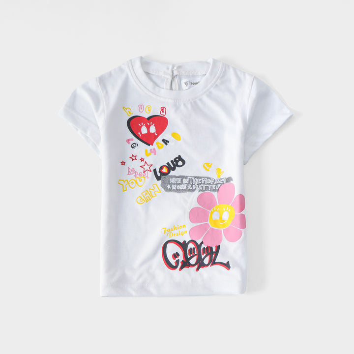 Infant Girls H/S T-Shirt