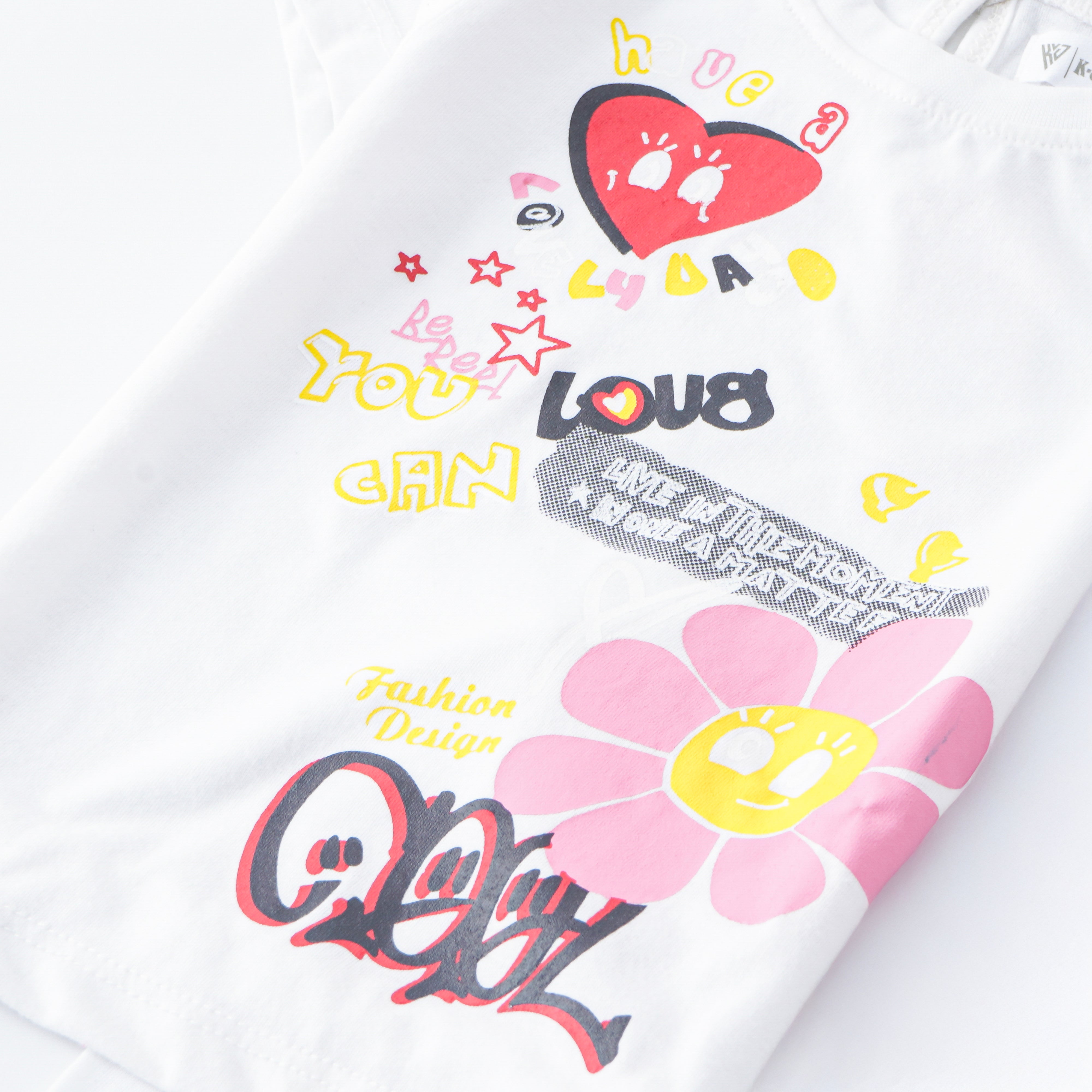 Infant Girls H/S T-Shirt