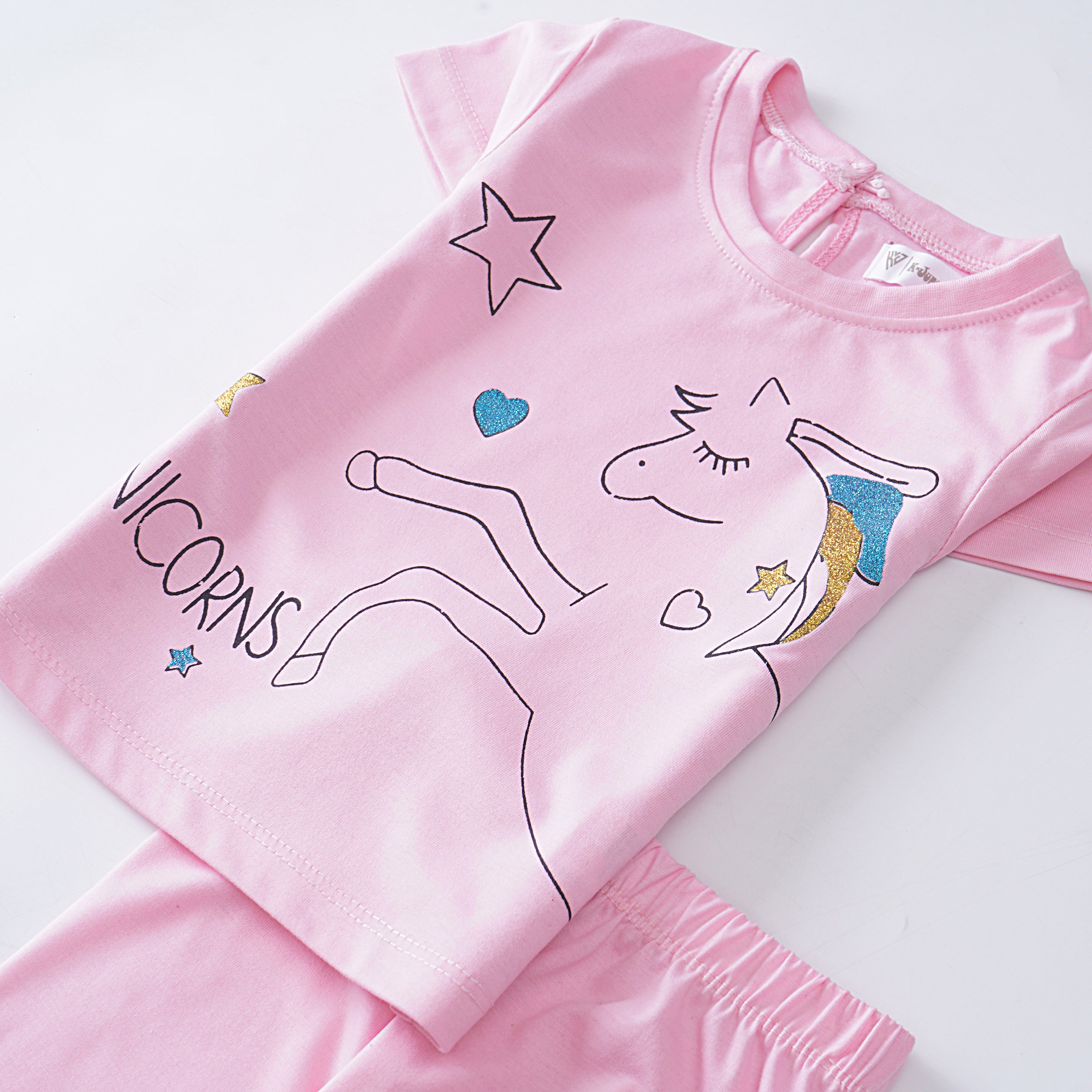 Girls 2 piece set (Unicorn-2)