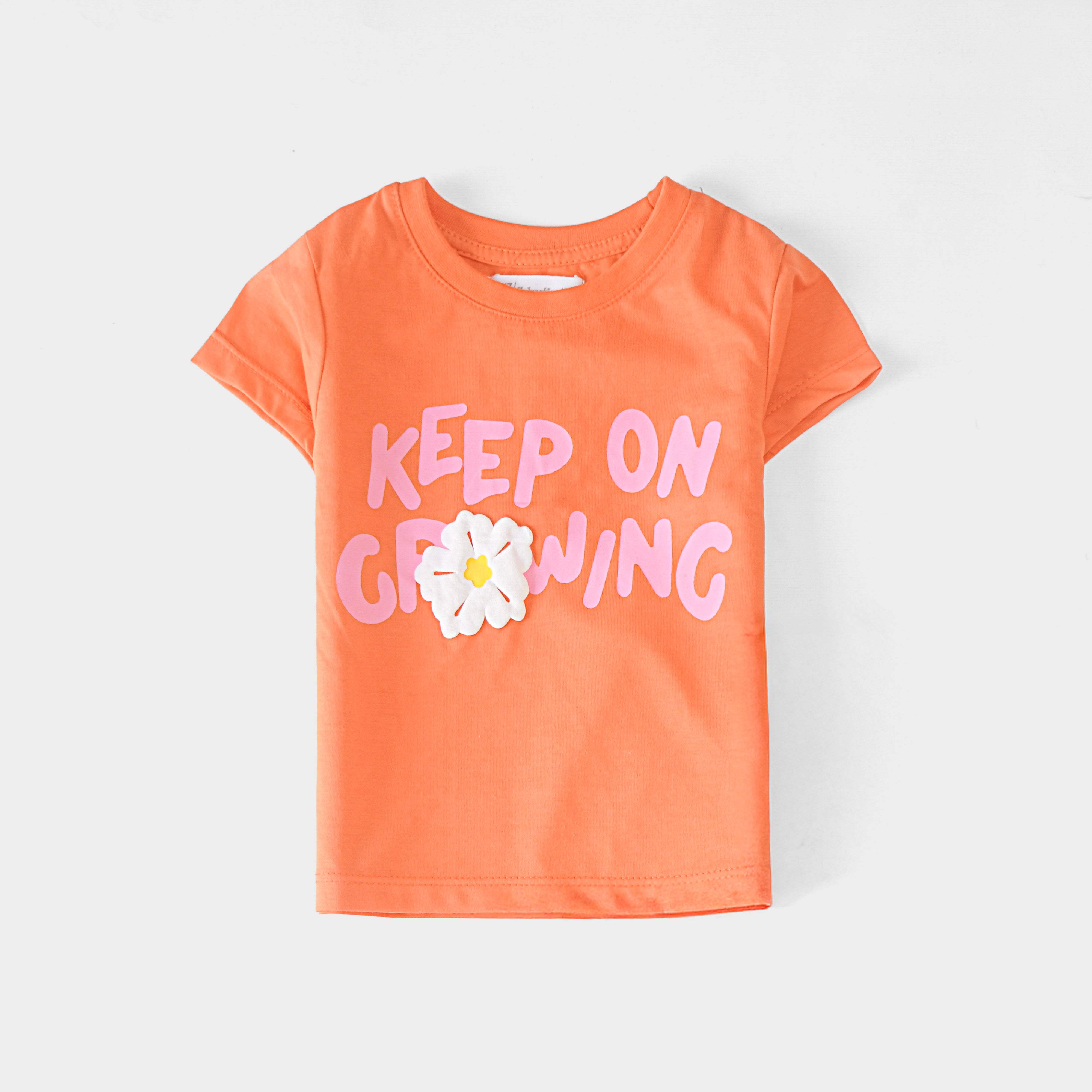Girls Half Sleeves-Printed T-Shirt