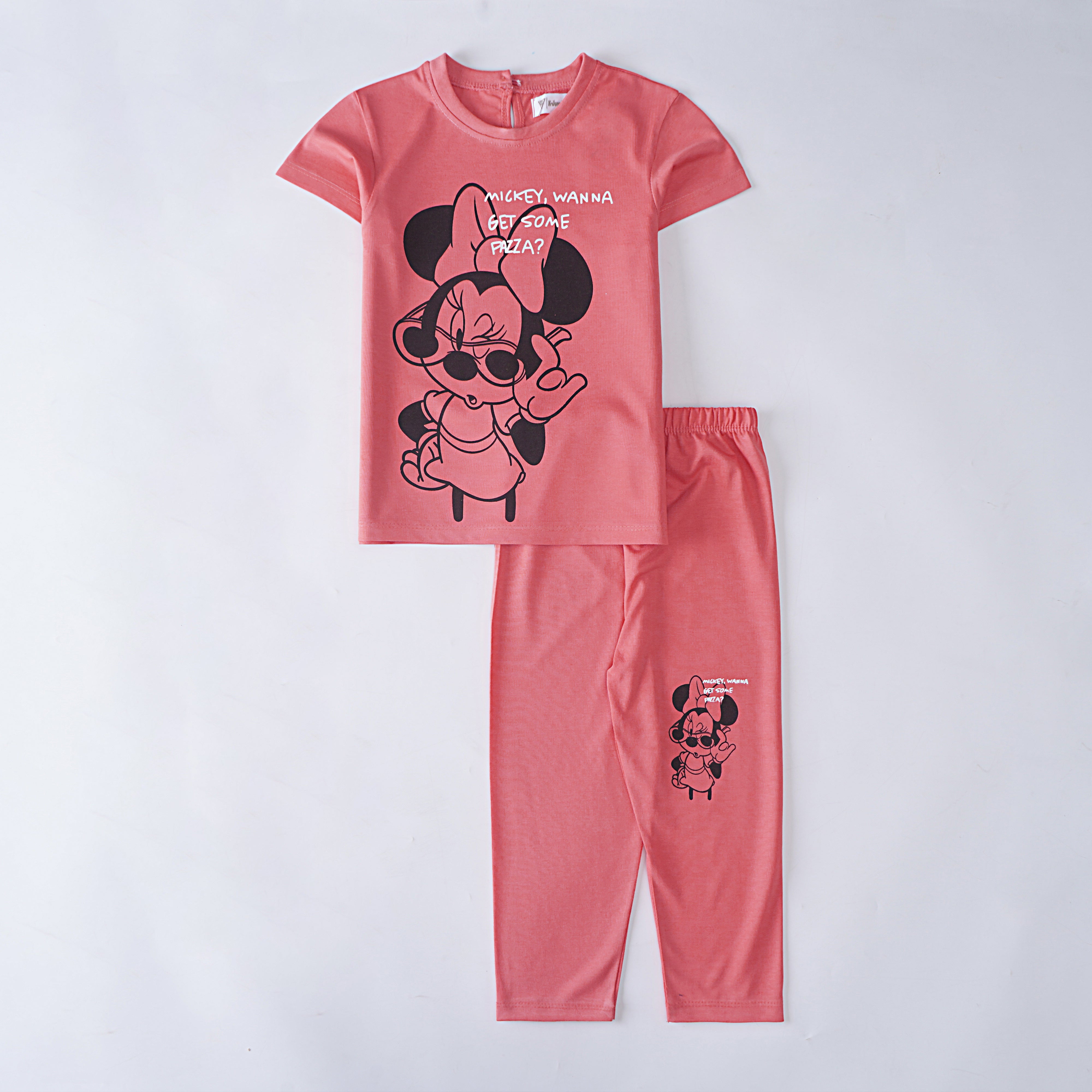 Girls 2 piece set (Minnie)