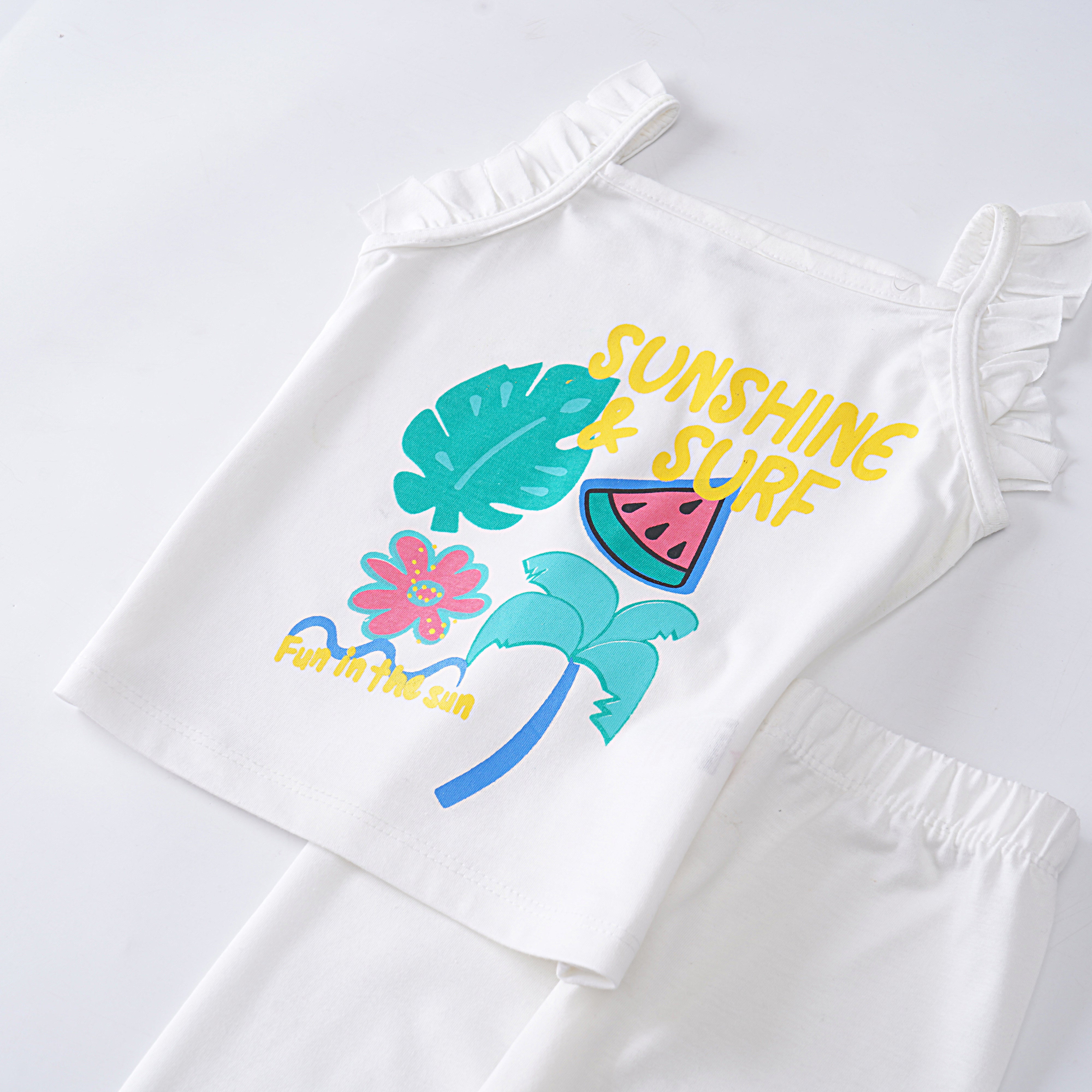 Girls 2 piece set (Sunshine)