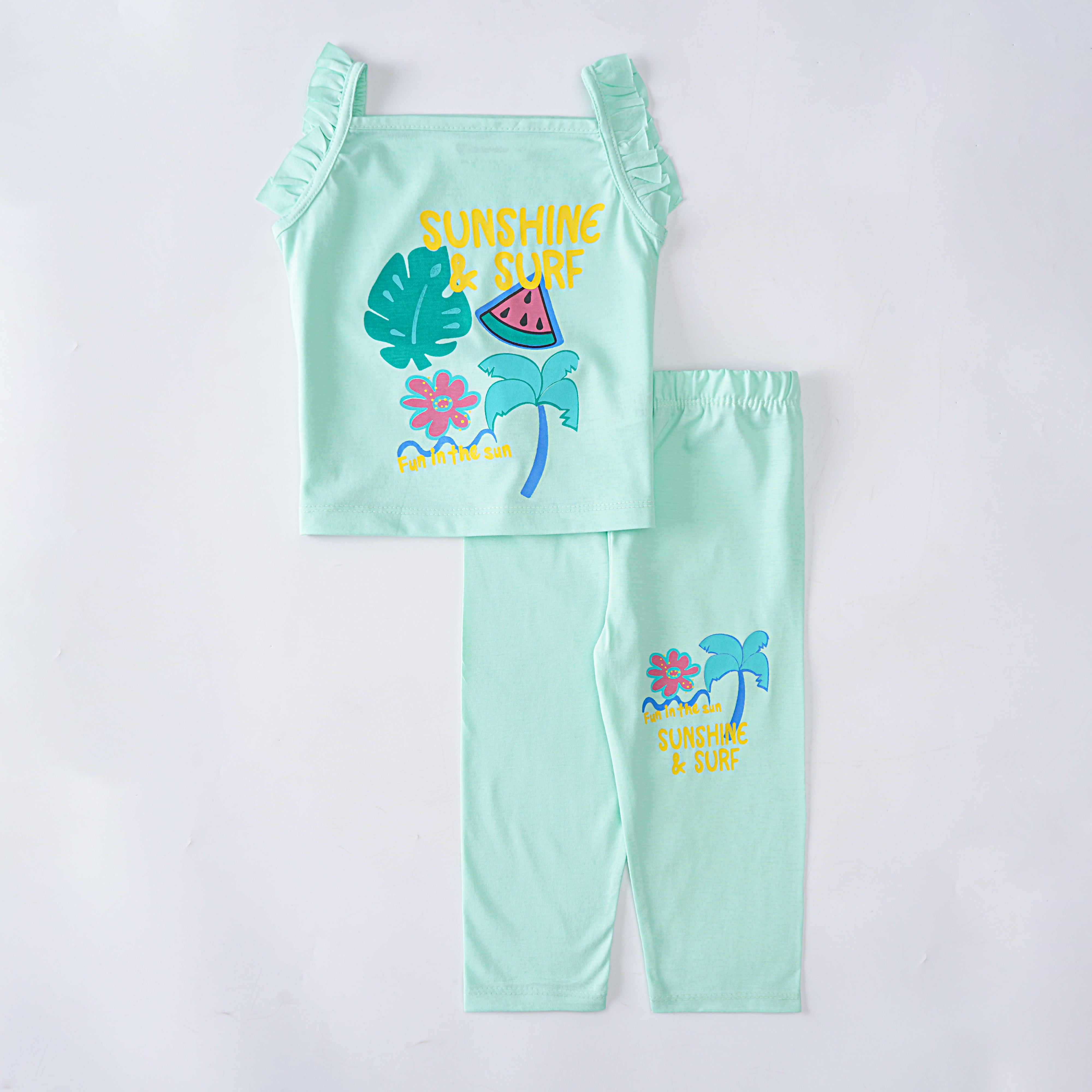 Girls 2 piece set (Sunshine)