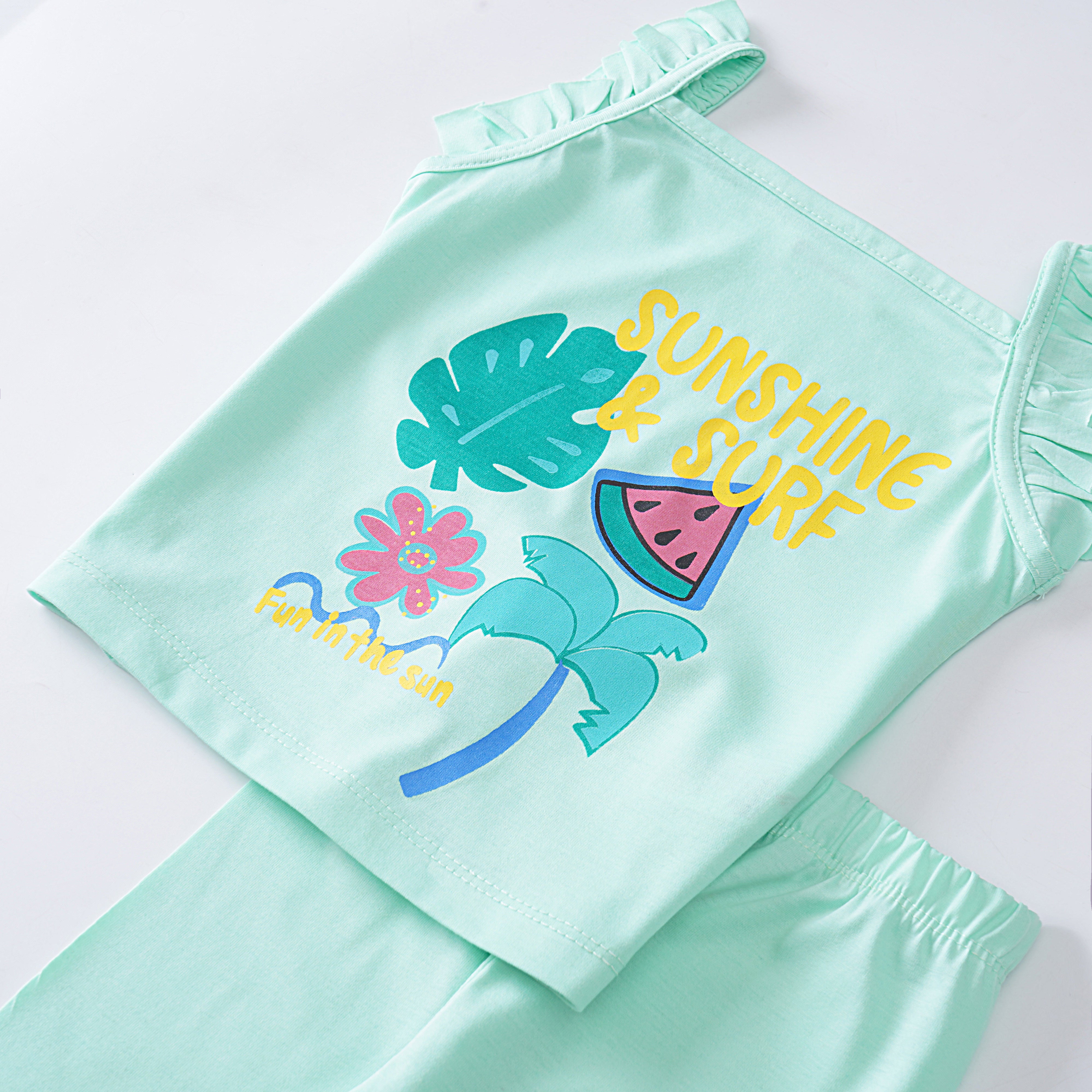 Girls 2 piece set (Sunshine)