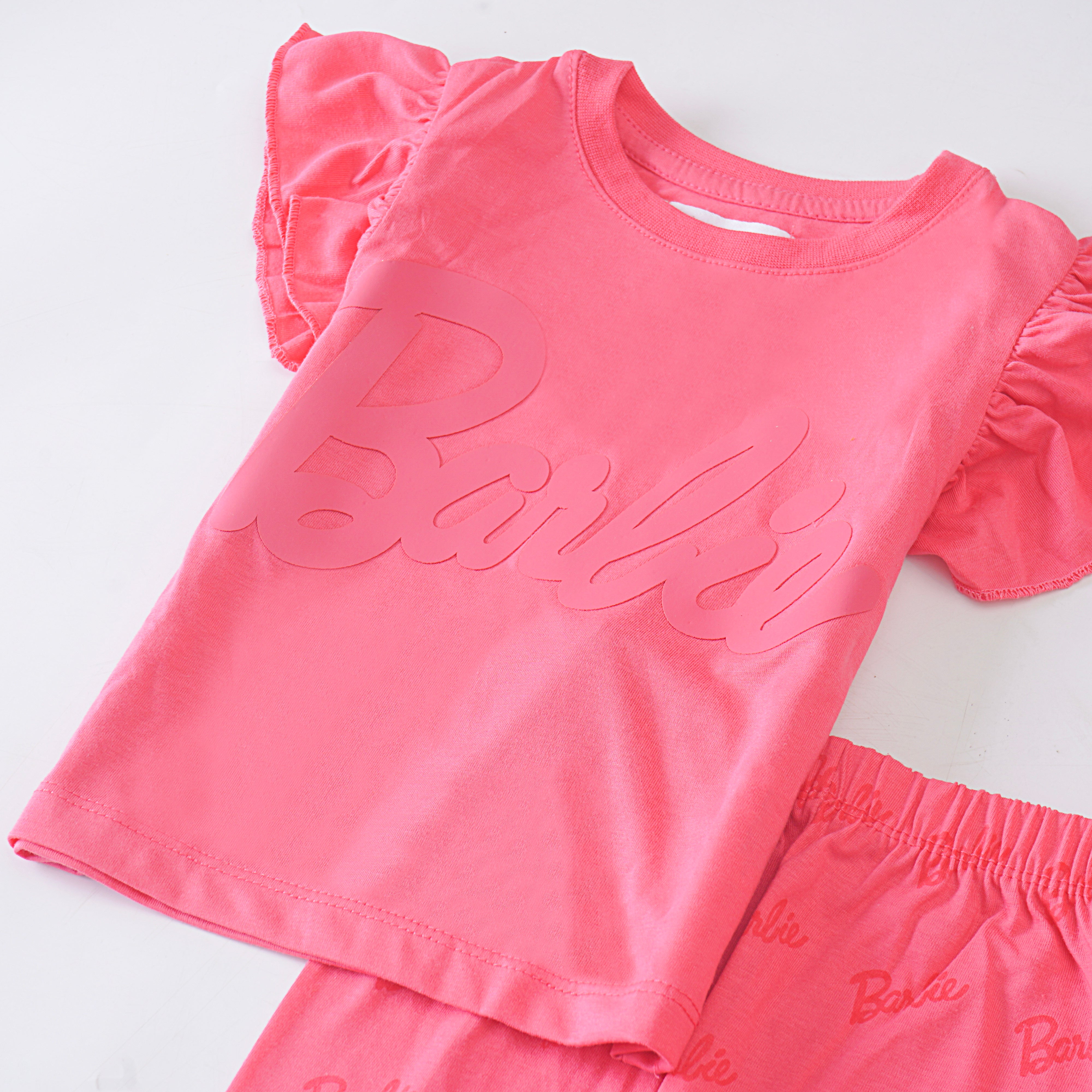 Girls 2 piece set (Barbie)
