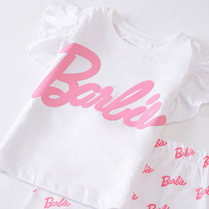 Girls 2 piece set (Barbie)