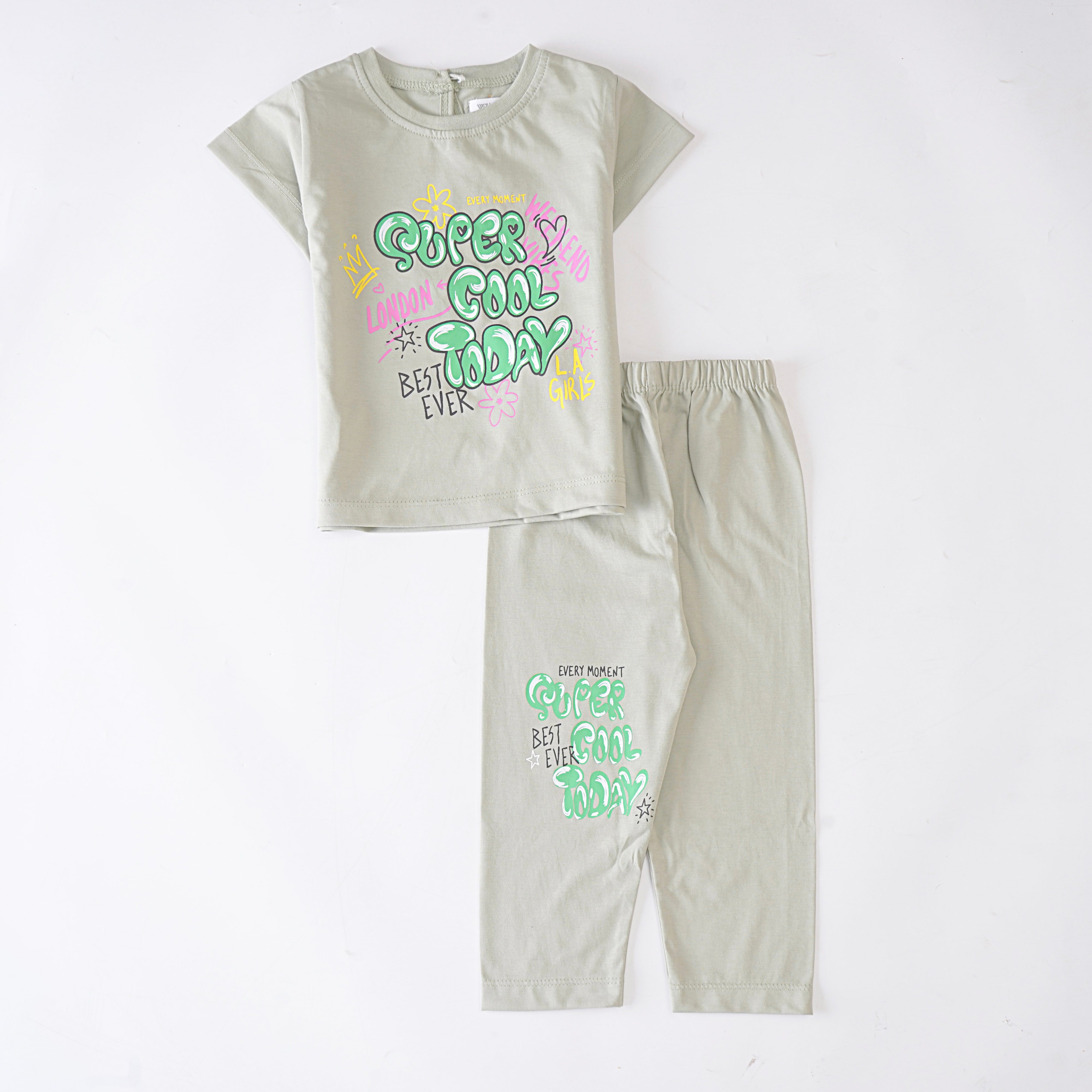 Girls 2 piece set (Super Cool)