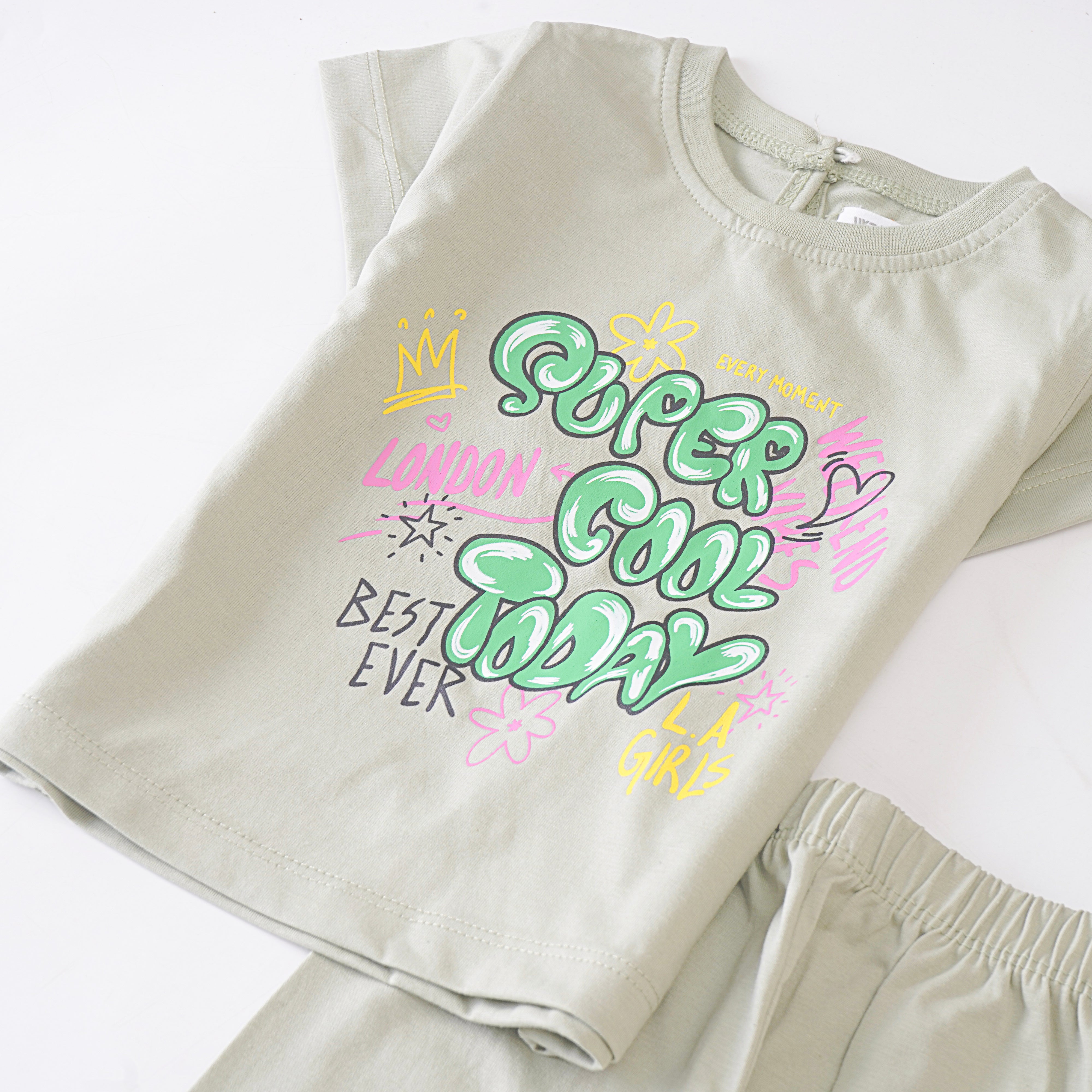 Girls 2 piece set (Super Cool)