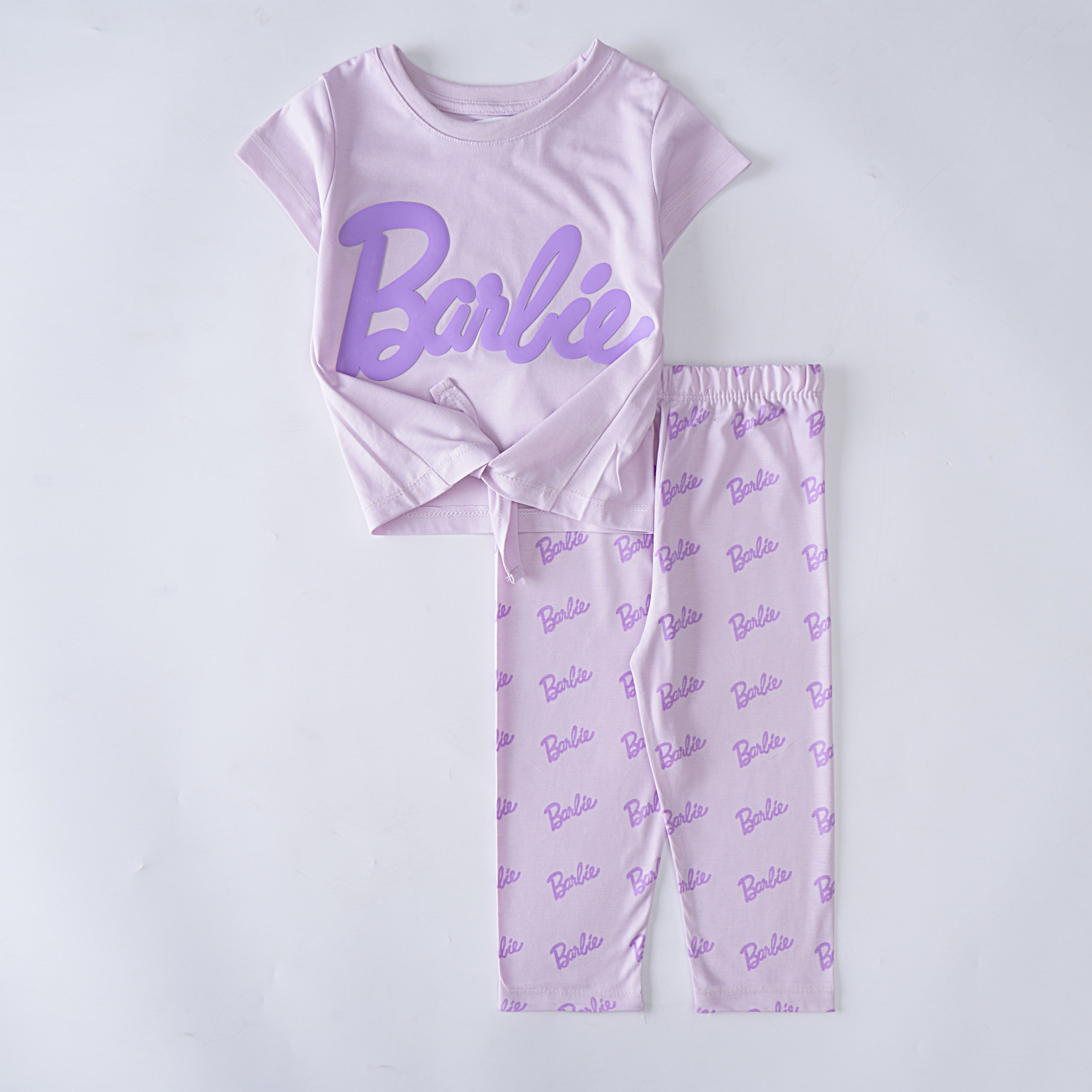 Girls 2 piece set (Barbie)