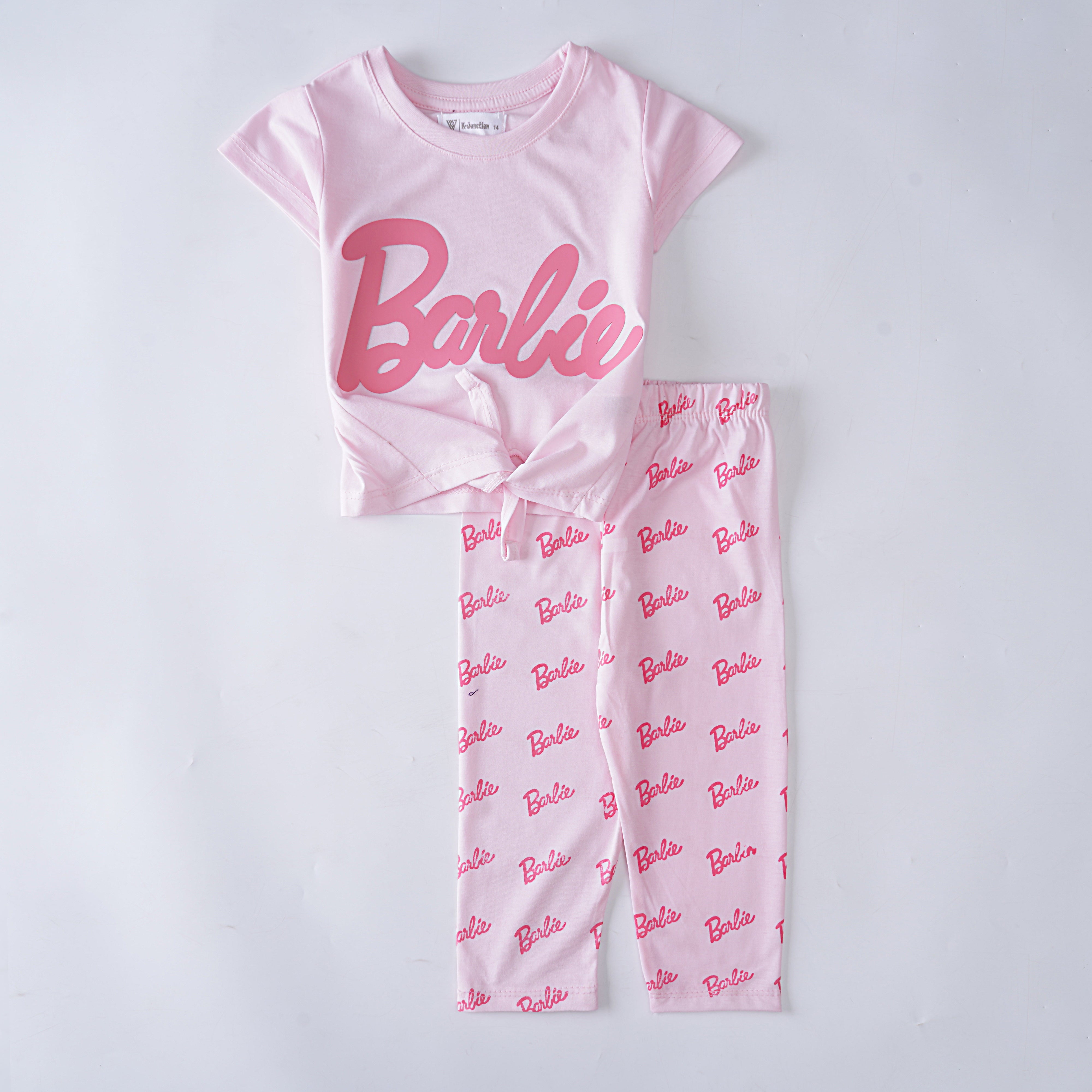 Girls 2 piece set (Barbie)