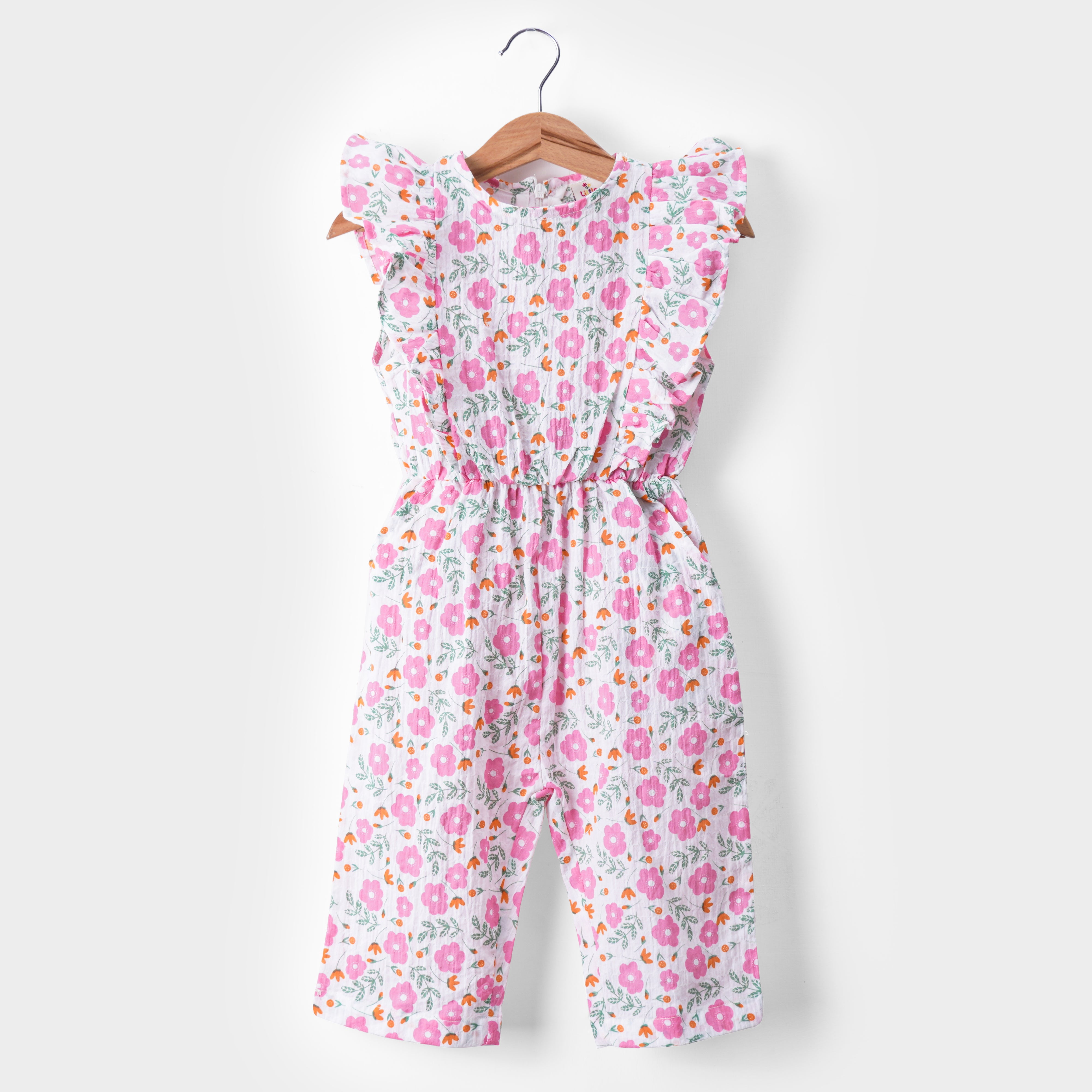 Girls jump suit