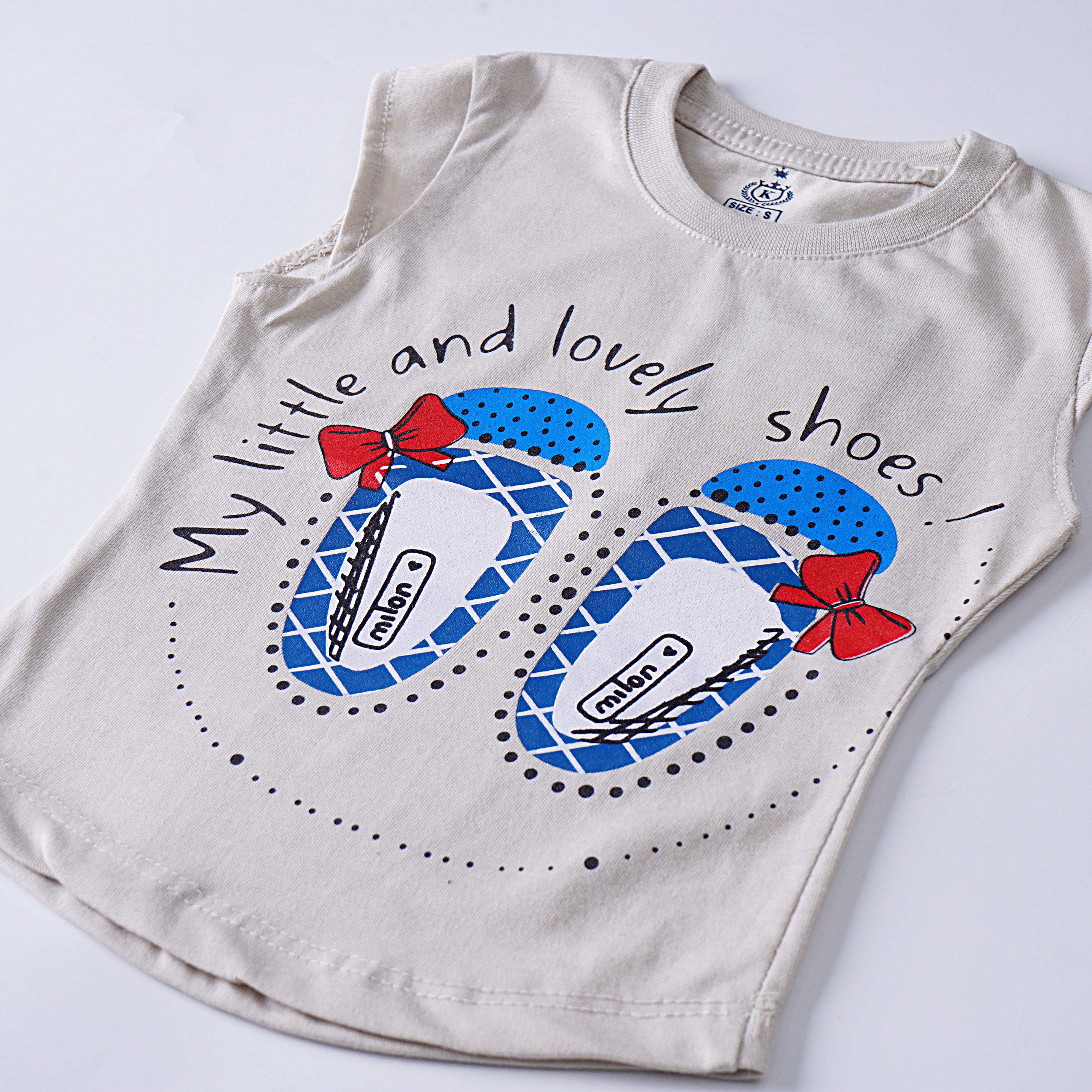 Girls T shirt (Shoes)