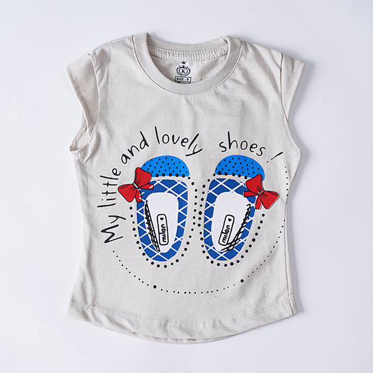 Girls T shirt (Shoes)