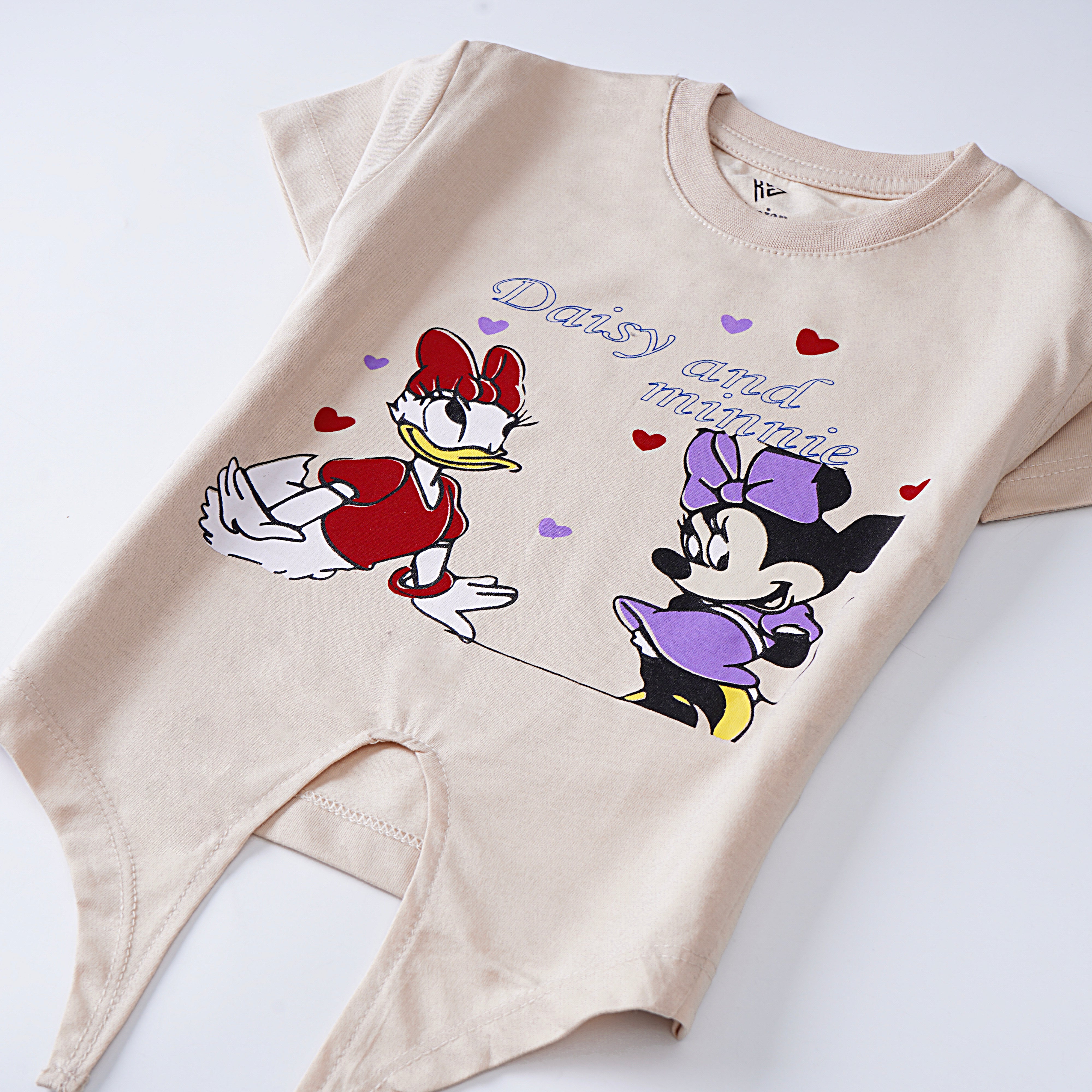 Girls T-shirt (Daisy and Minnie)