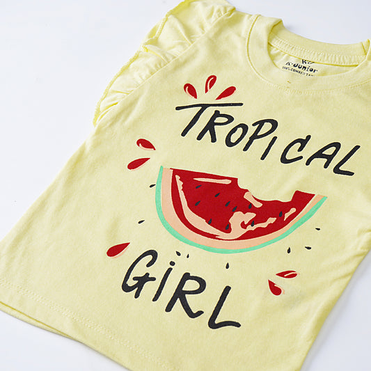 Girls T-shirt (Tropical)