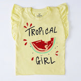 Girls T-shirt (Tropical)