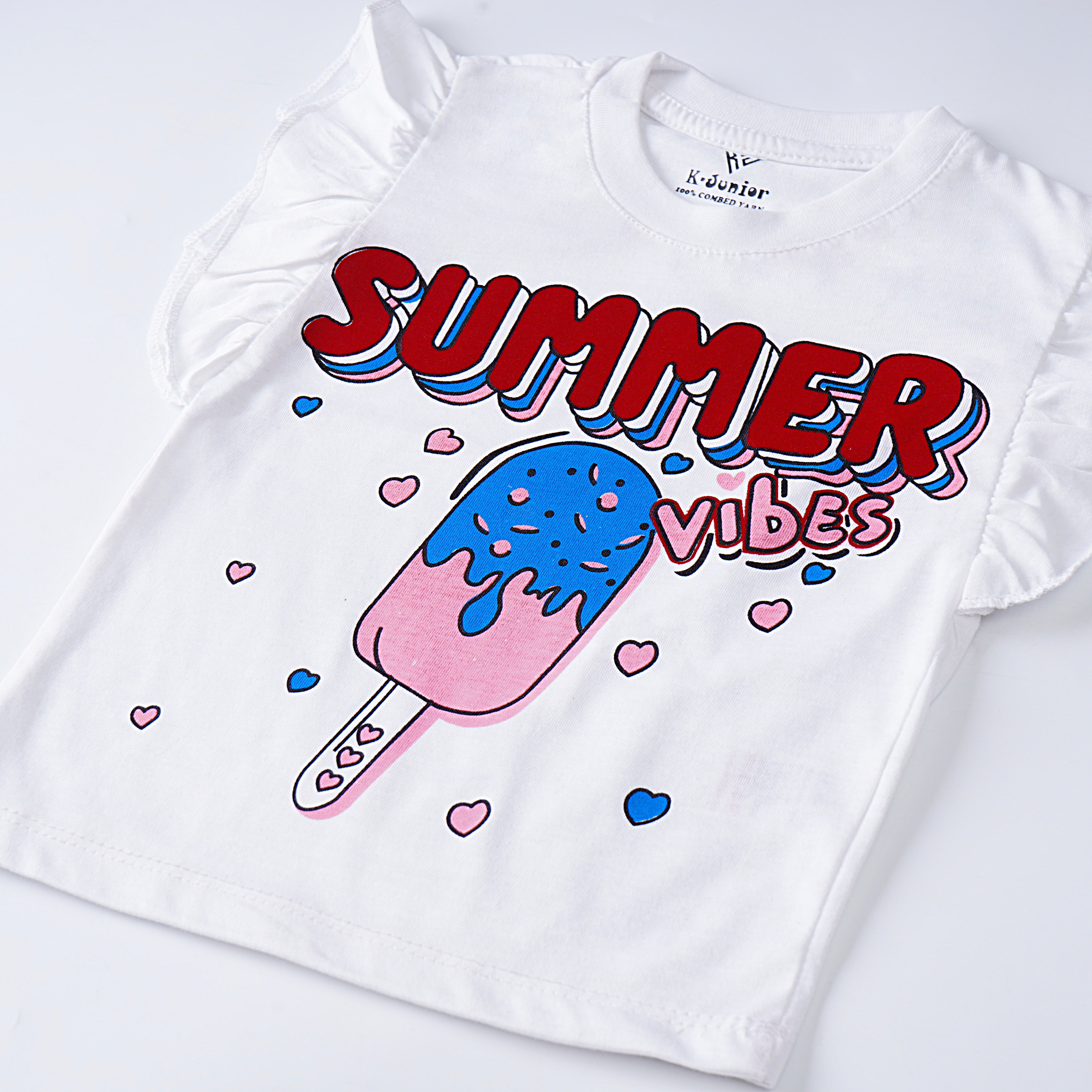 Girls Wooven Top